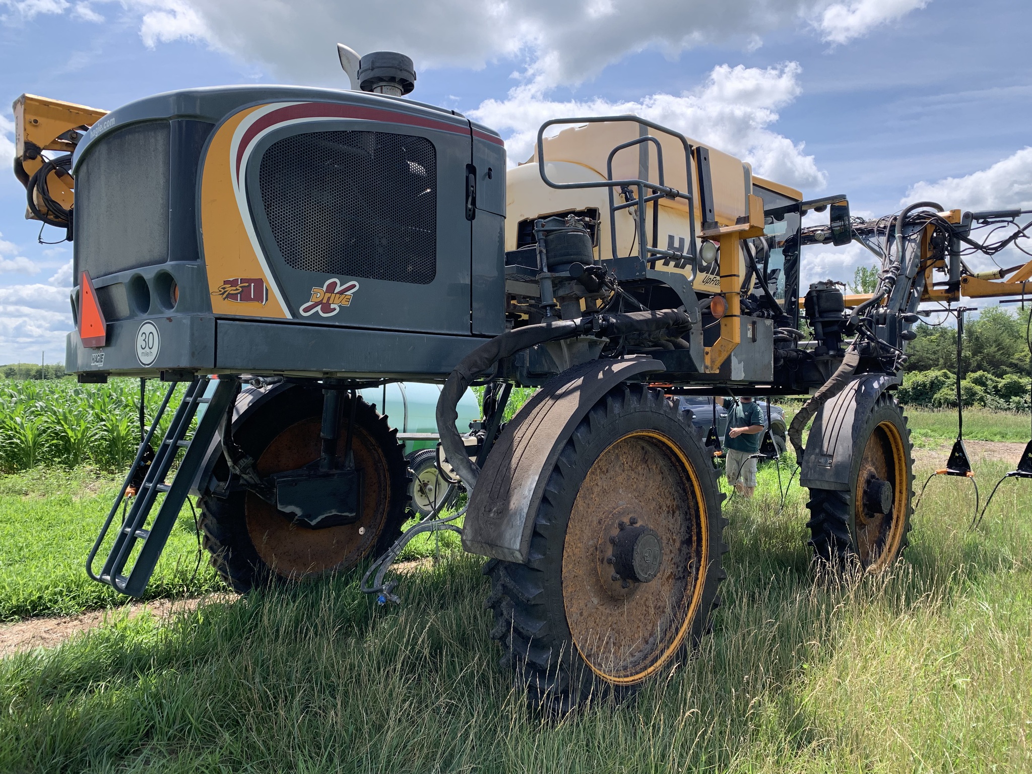 2010 Hagie STS10 SelfPropelled Sprayers Rowley, IA