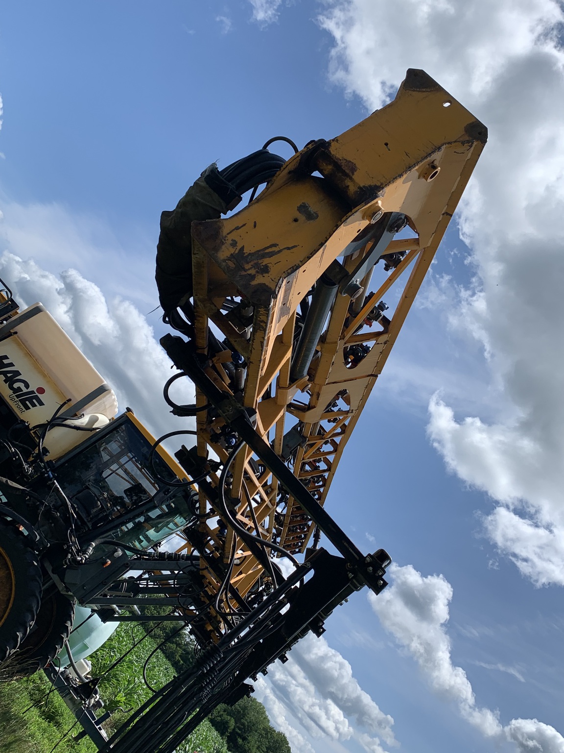 2010 Hagie STS10 SelfPropelled Sprayers Rowley, IA