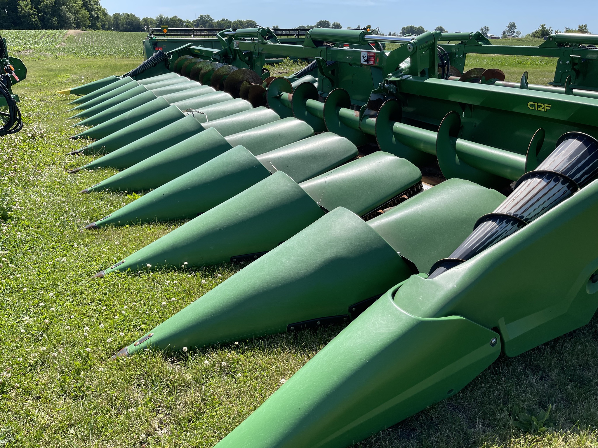 2023 John Deere C12F at Heritage Tractor in Aledo, IL