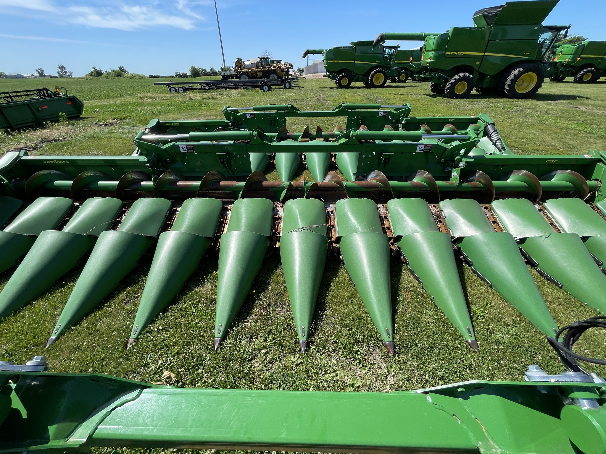  2023 John Deere C12F at Heritage Tractor in Aledo, IL