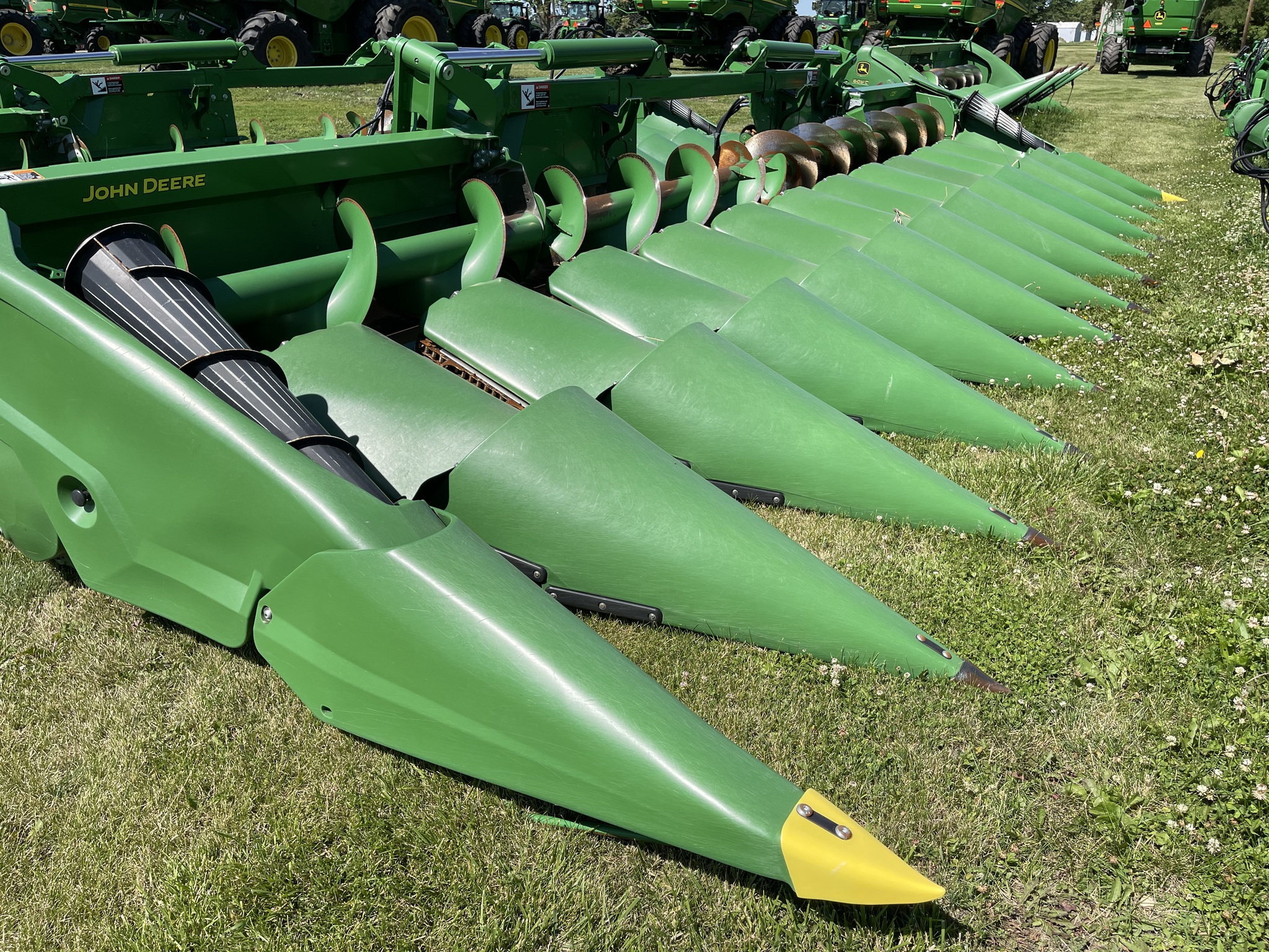  2023 John Deere C12F at Heritage Tractor in Aledo, IL