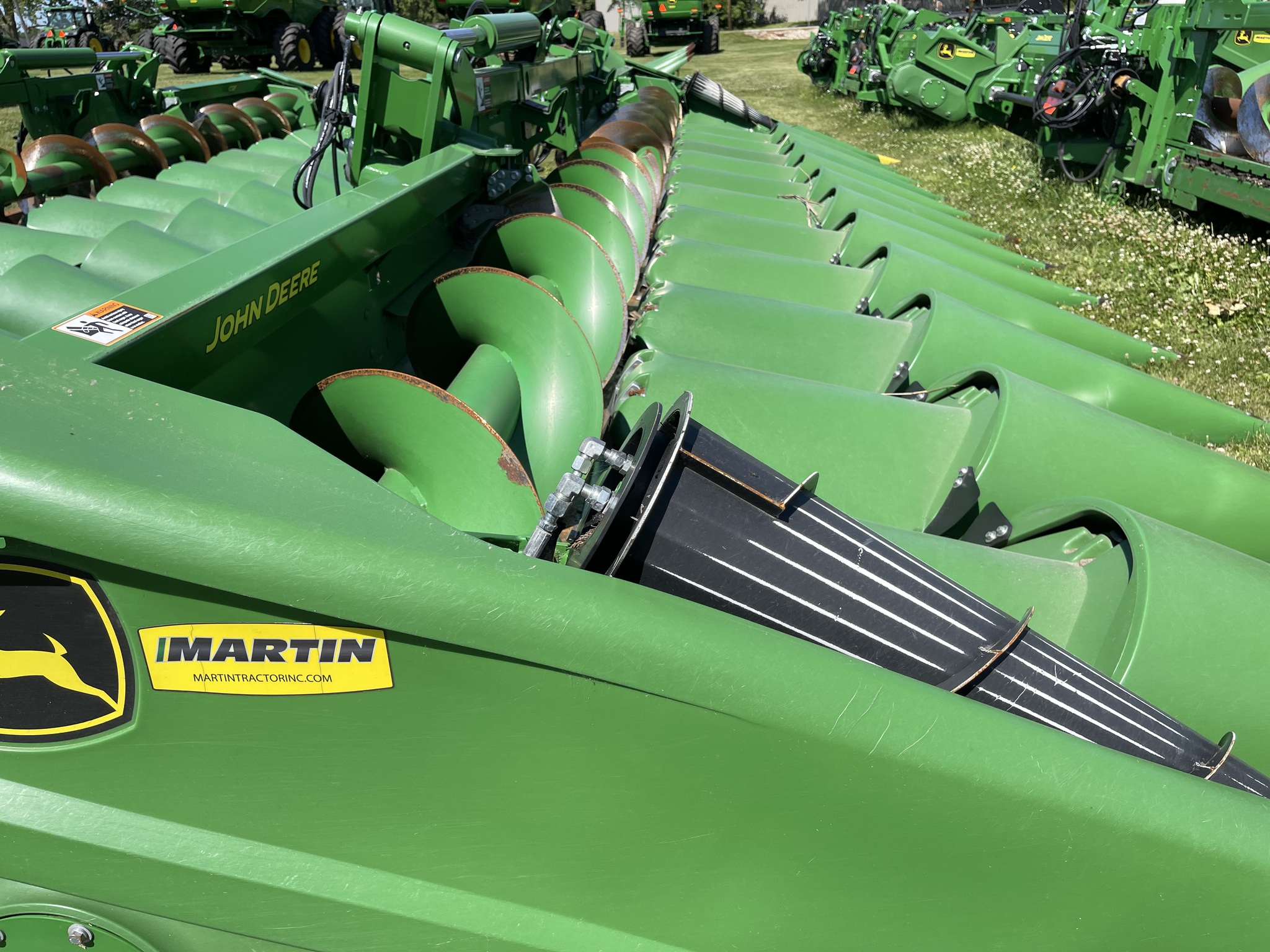  2023 John Deere C12F at Heritage Tractor in Aledo, IL