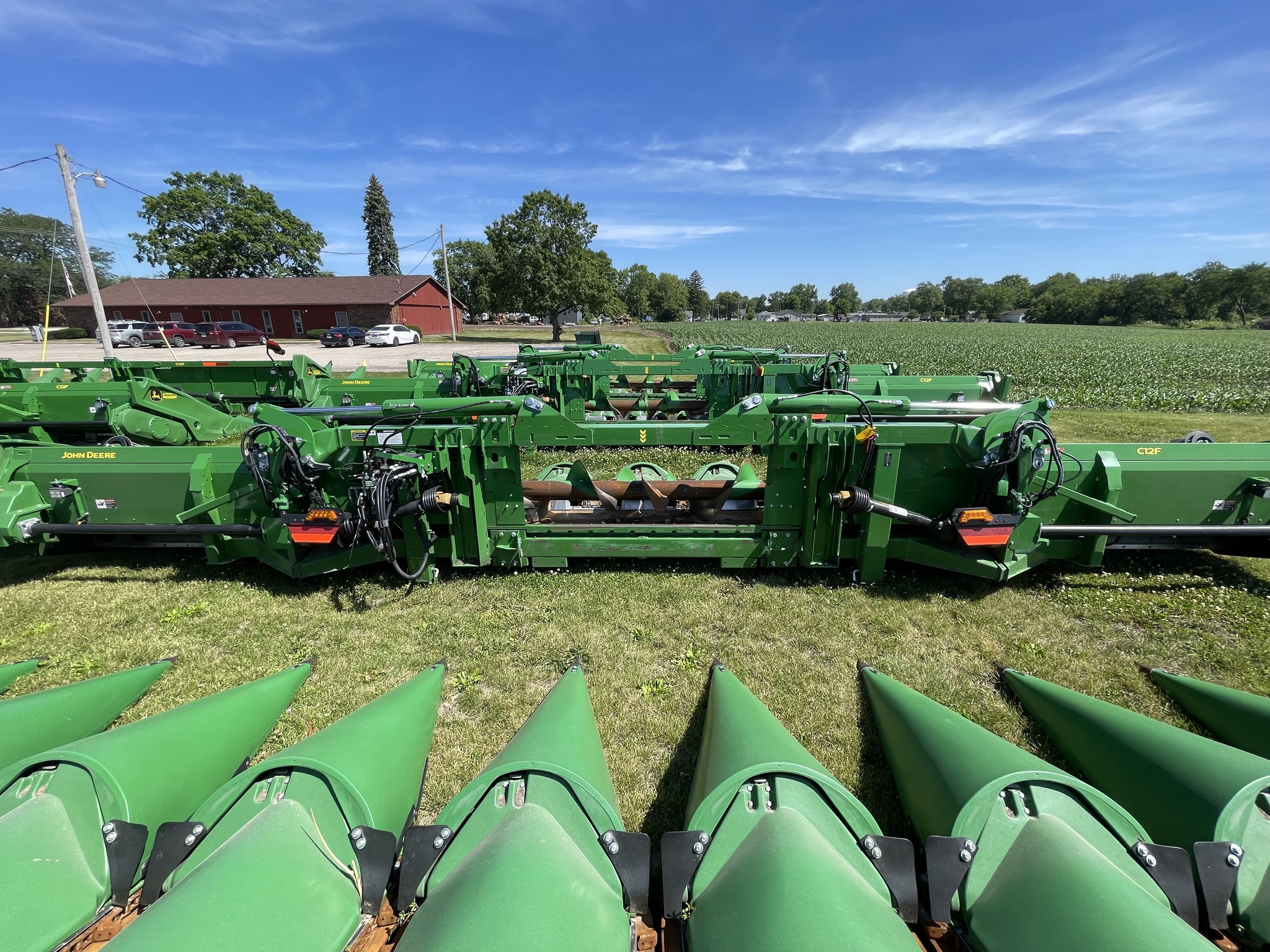  2023 John Deere C12F at Heritage Tractor in Aledo, IL