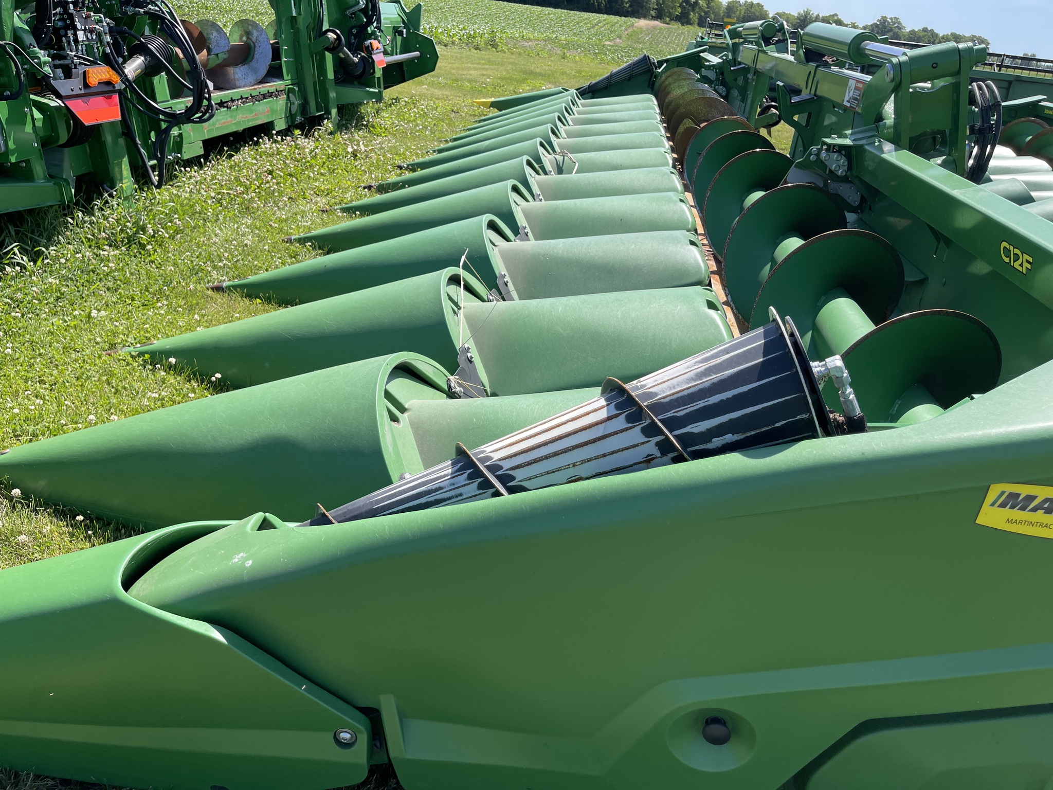  2023 John Deere C12F at Heritage Tractor in Aledo, IL