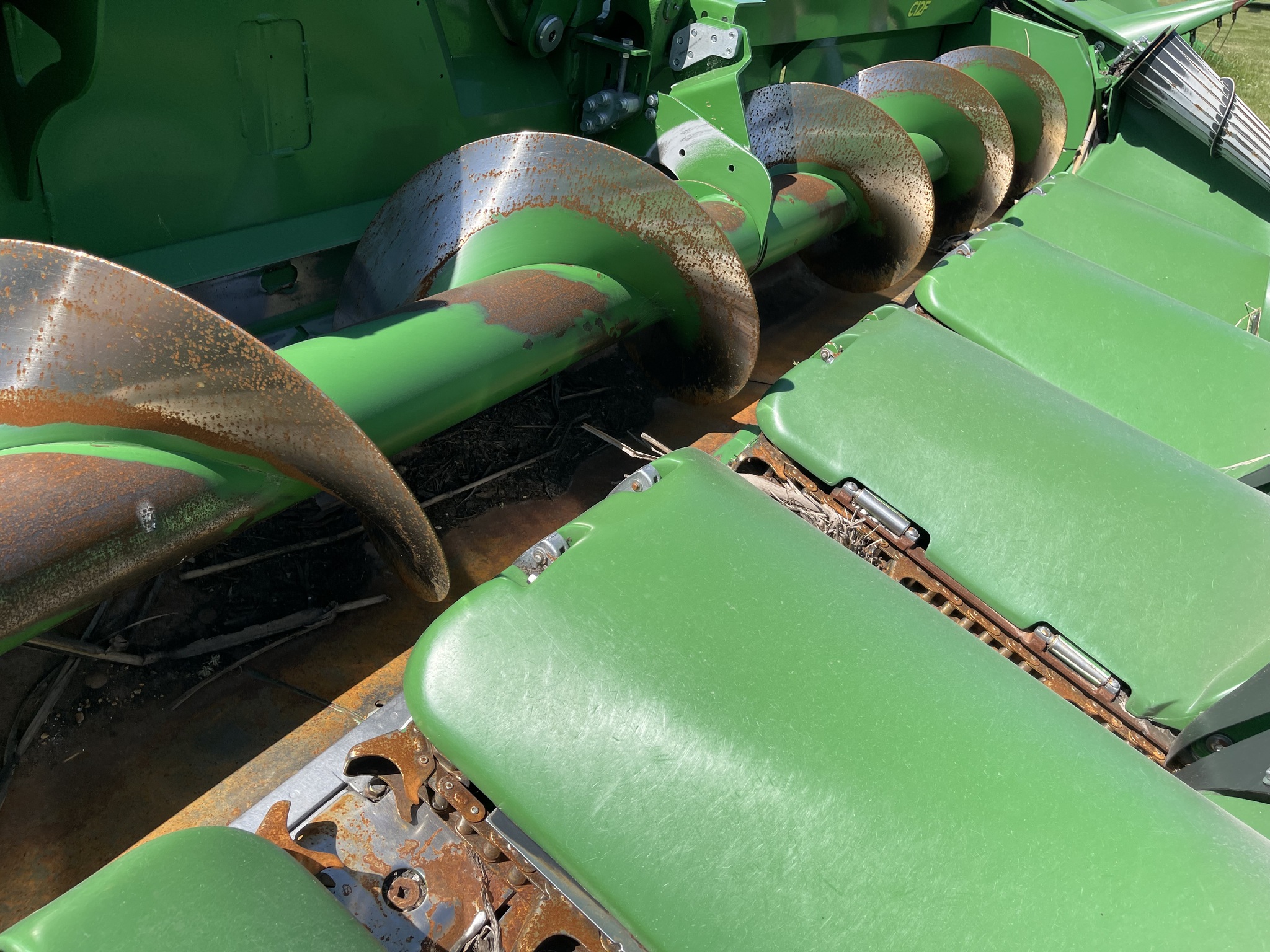  2023 John Deere C12F at Heritage Tractor in Aledo, IL