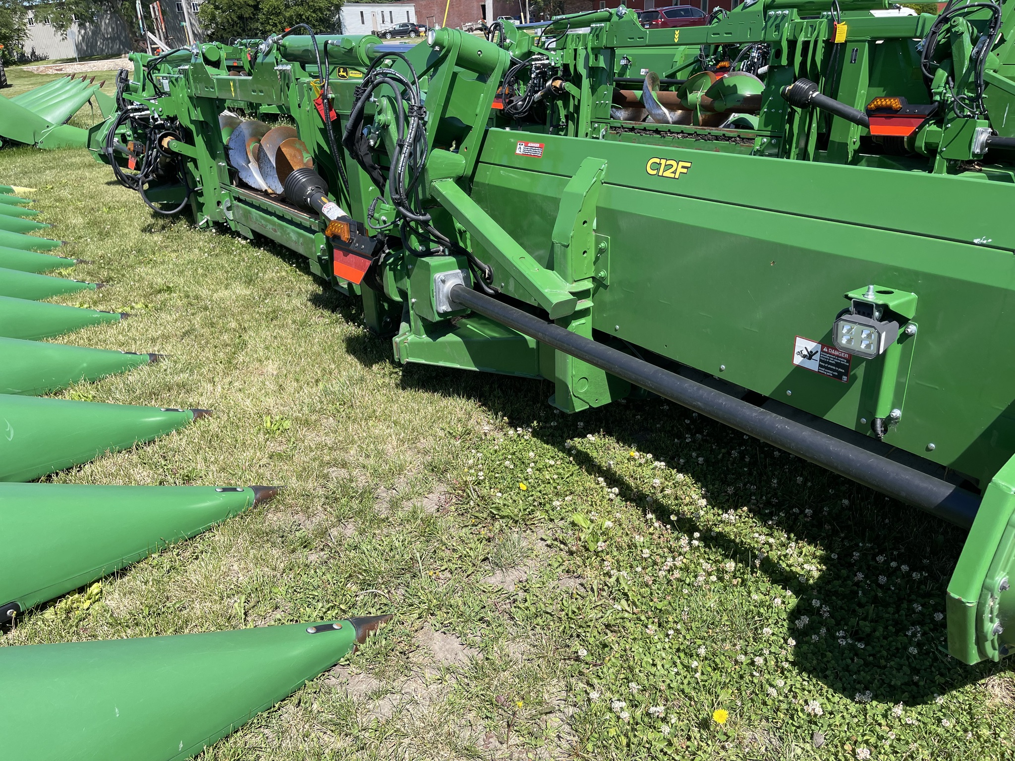  2023 John Deere C12F at Heritage Tractor in Aledo, IL