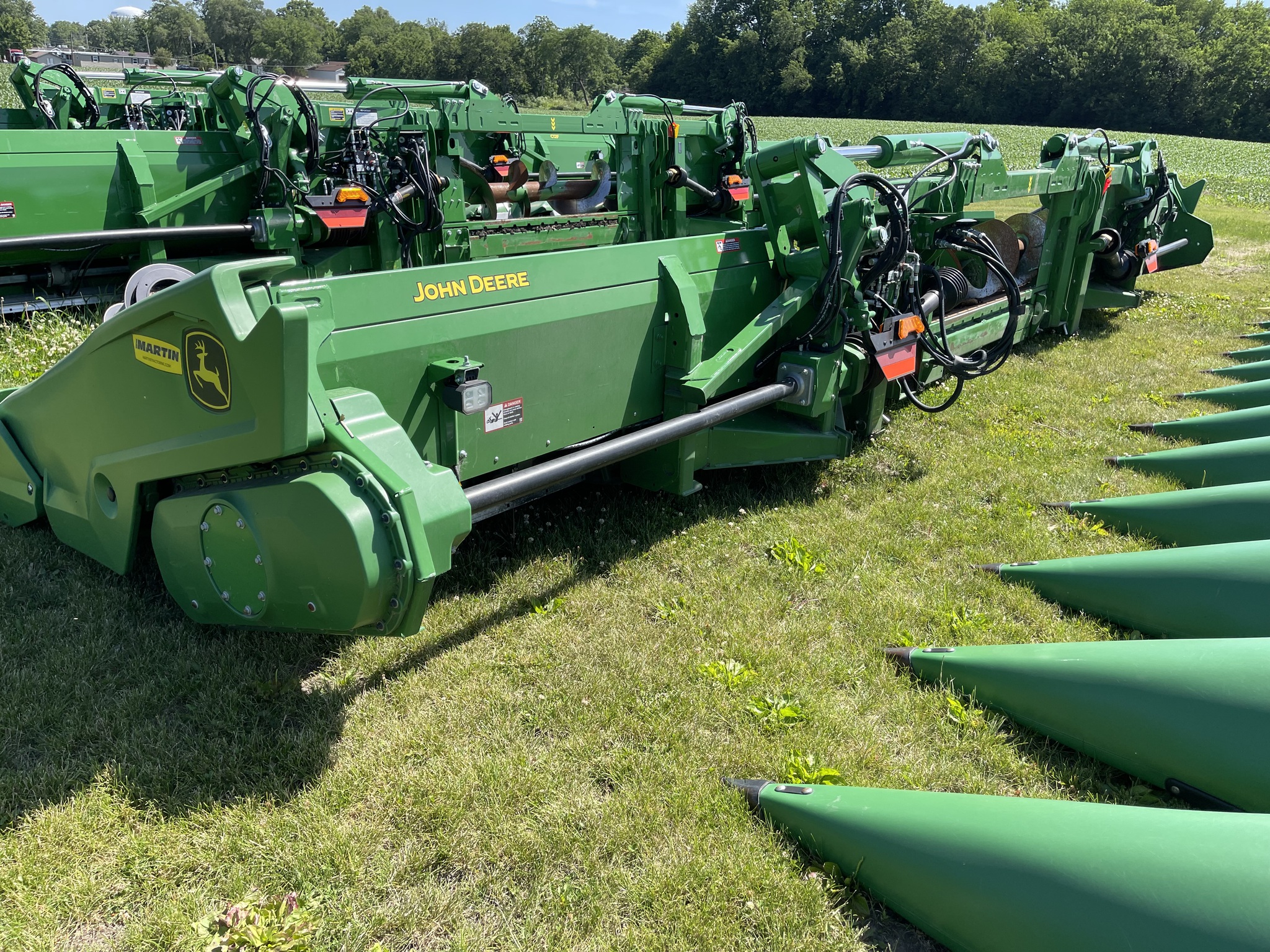  2023 John Deere C12F at Heritage Tractor in Aledo, IL