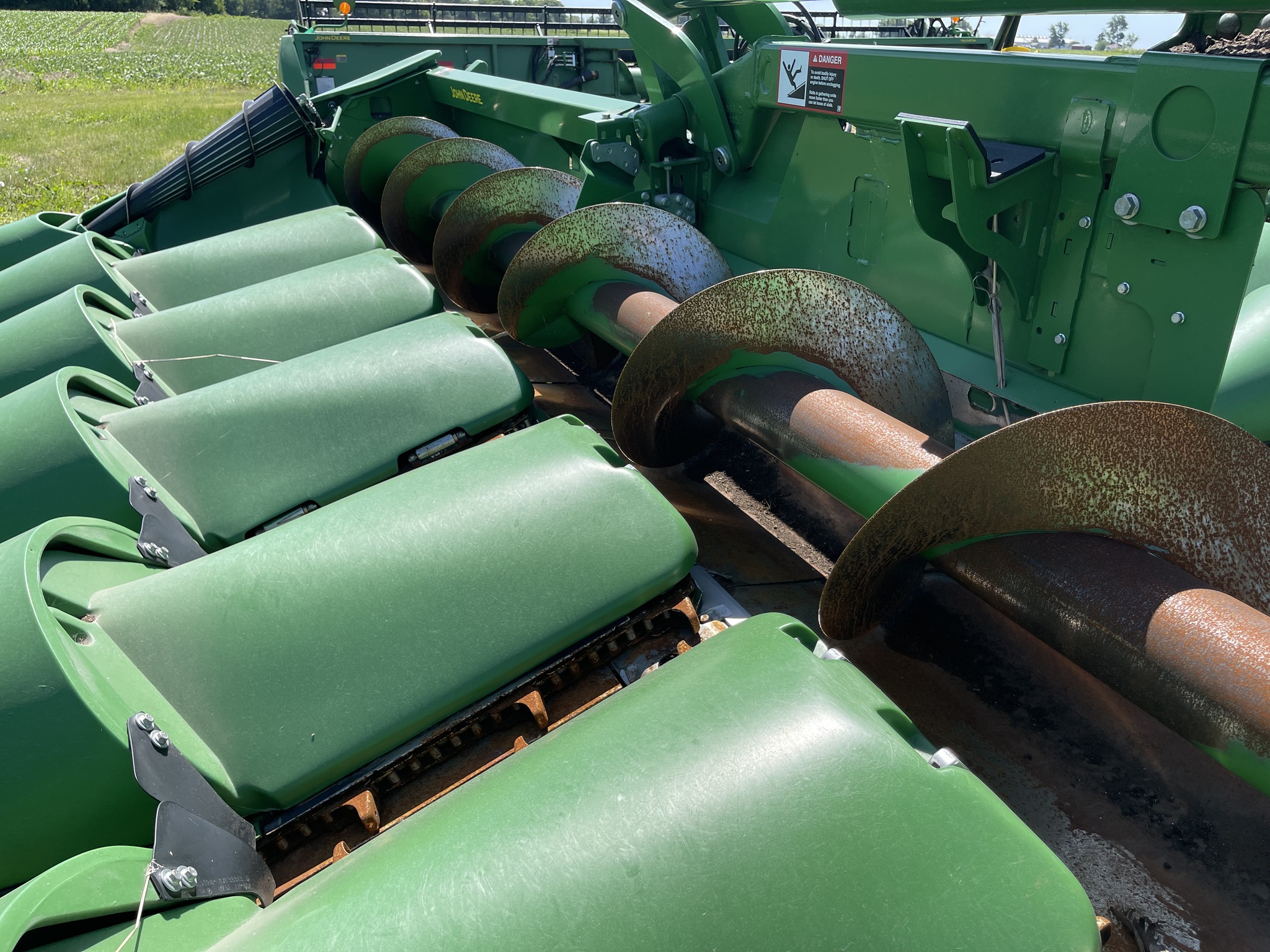  2023 John Deere C12F at Heritage Tractor in Aledo, IL