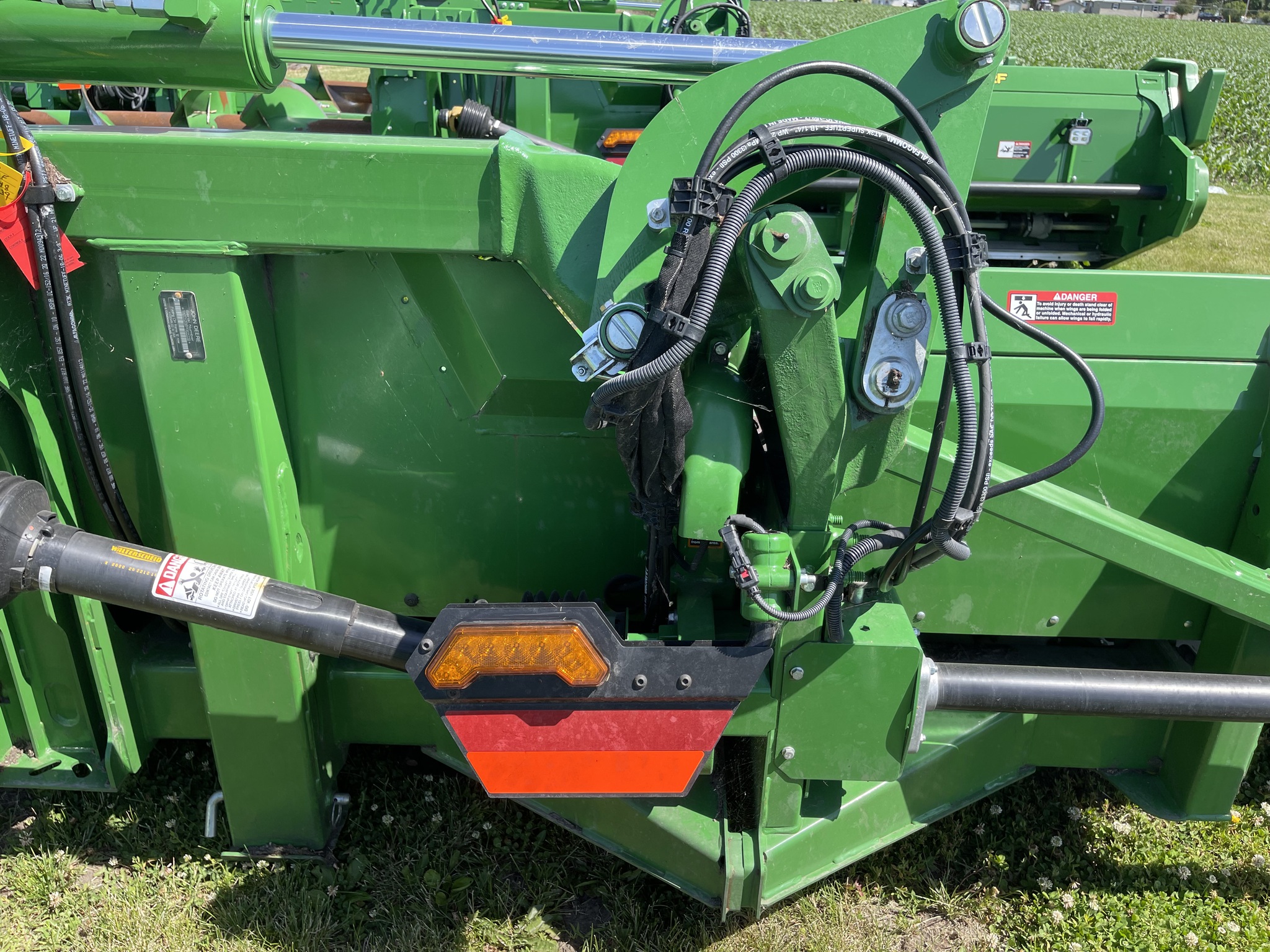  2023 John Deere C12F at Heritage Tractor in Aledo, IL