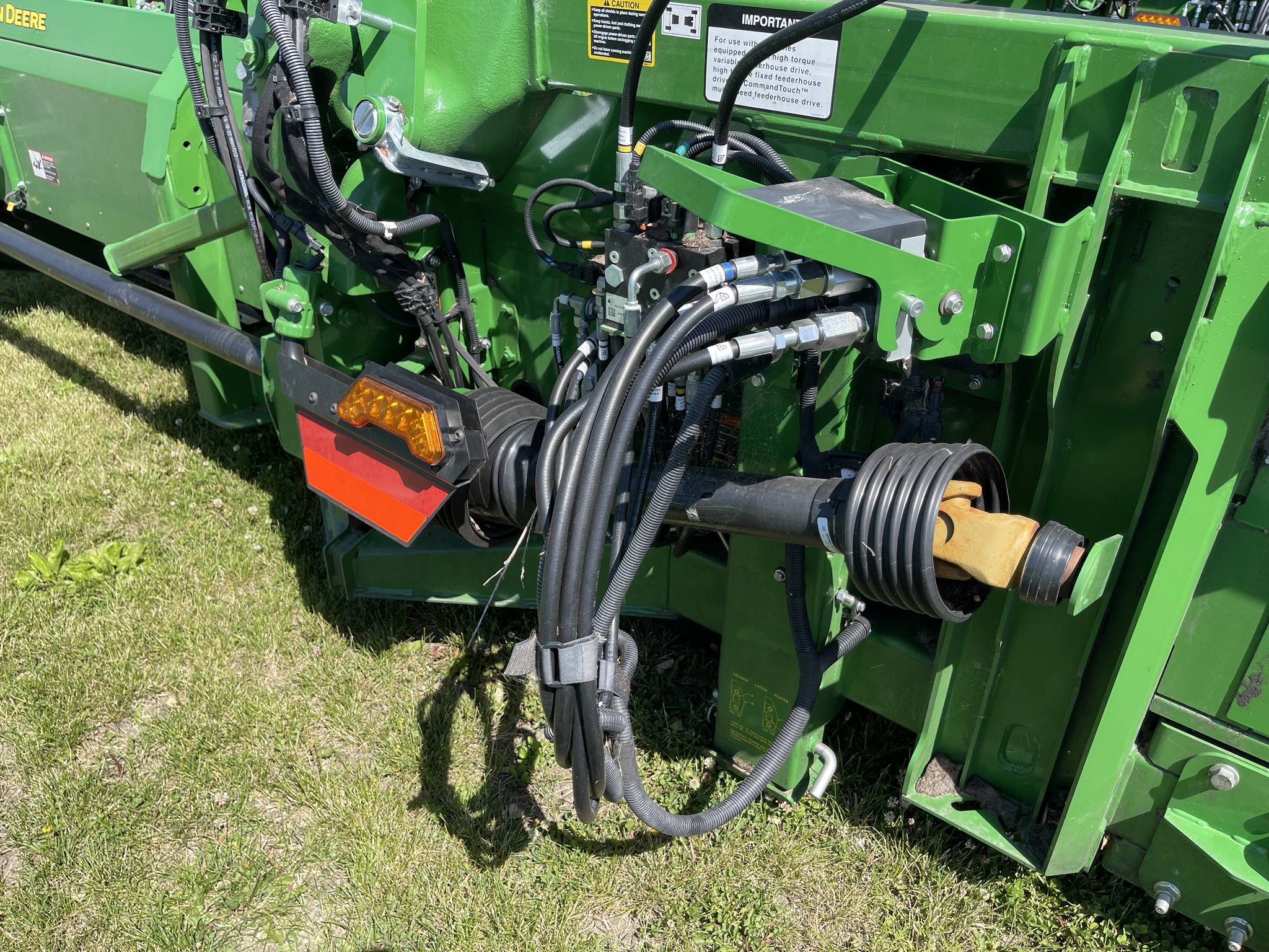  2023 John Deere C12F at Heritage Tractor in Aledo, IL