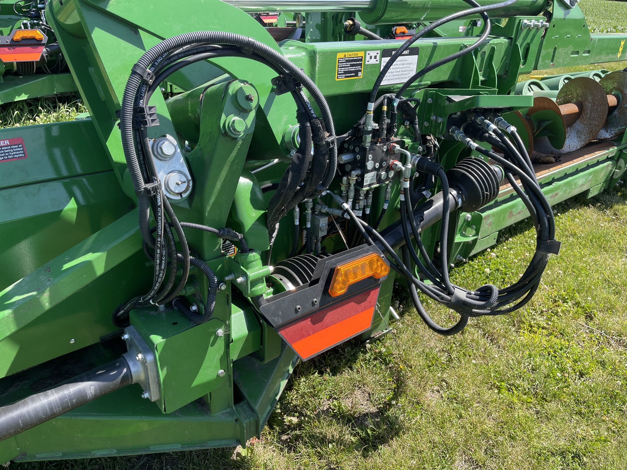  2023 John Deere C12F at Heritage Tractor in Aledo, IL