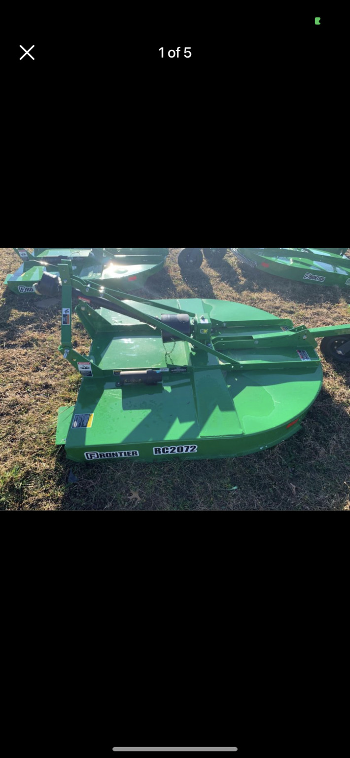 2023 Frontier RC2072 LightDuty Rotary Cutters Bloomingdale, OH