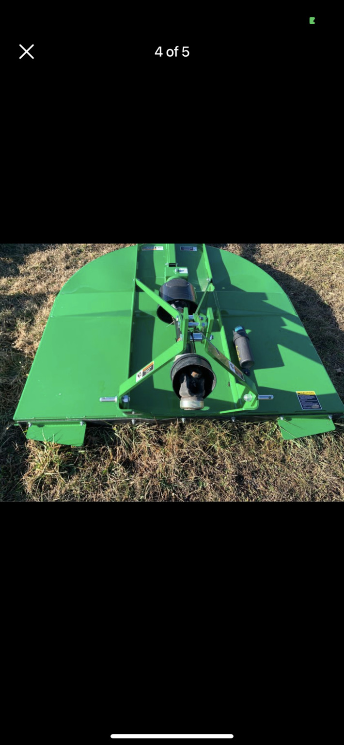 2023 Frontier RC2072 LightDuty Rotary Cutters Bloomingdale, OH