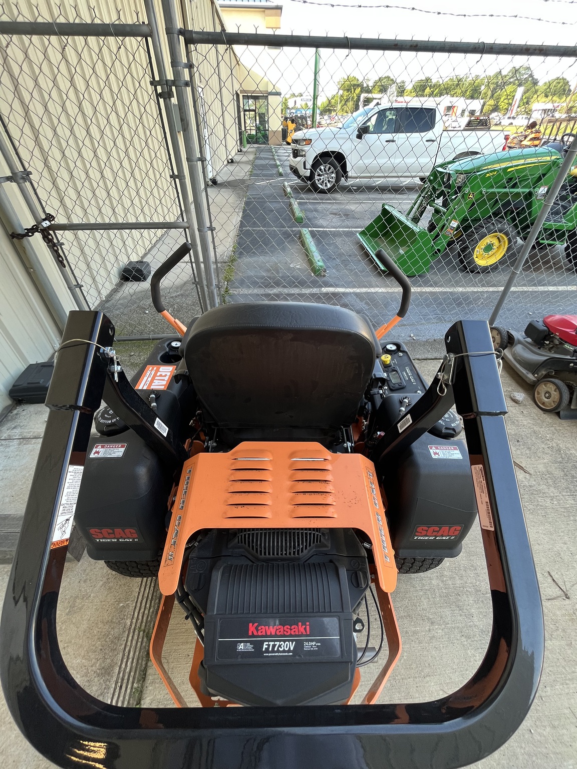 2023 Scag TIGER CAT II Image 4