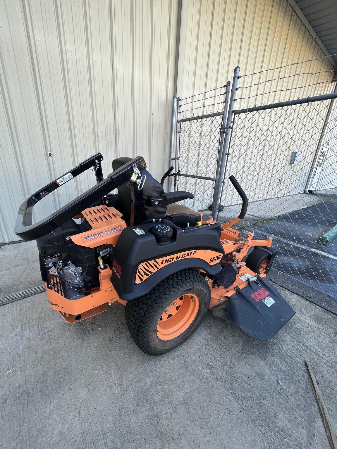 2023 Scag TIGER CAT II Image 2