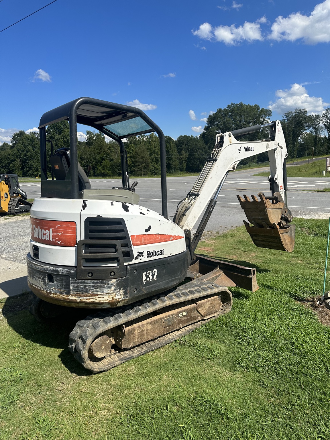 2012 Bobcat E32 Compact Excavators Seneca, SC