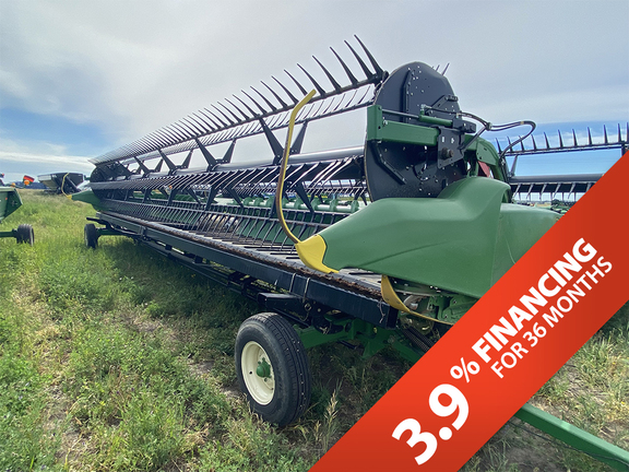 Photo of a 2017 John Deere 635FD