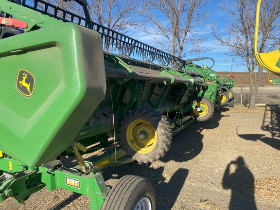 Used 2023 John Deere HD50R Combine Platforms at Horizon Ag & Turf in Lloydminster, AB - Photo6