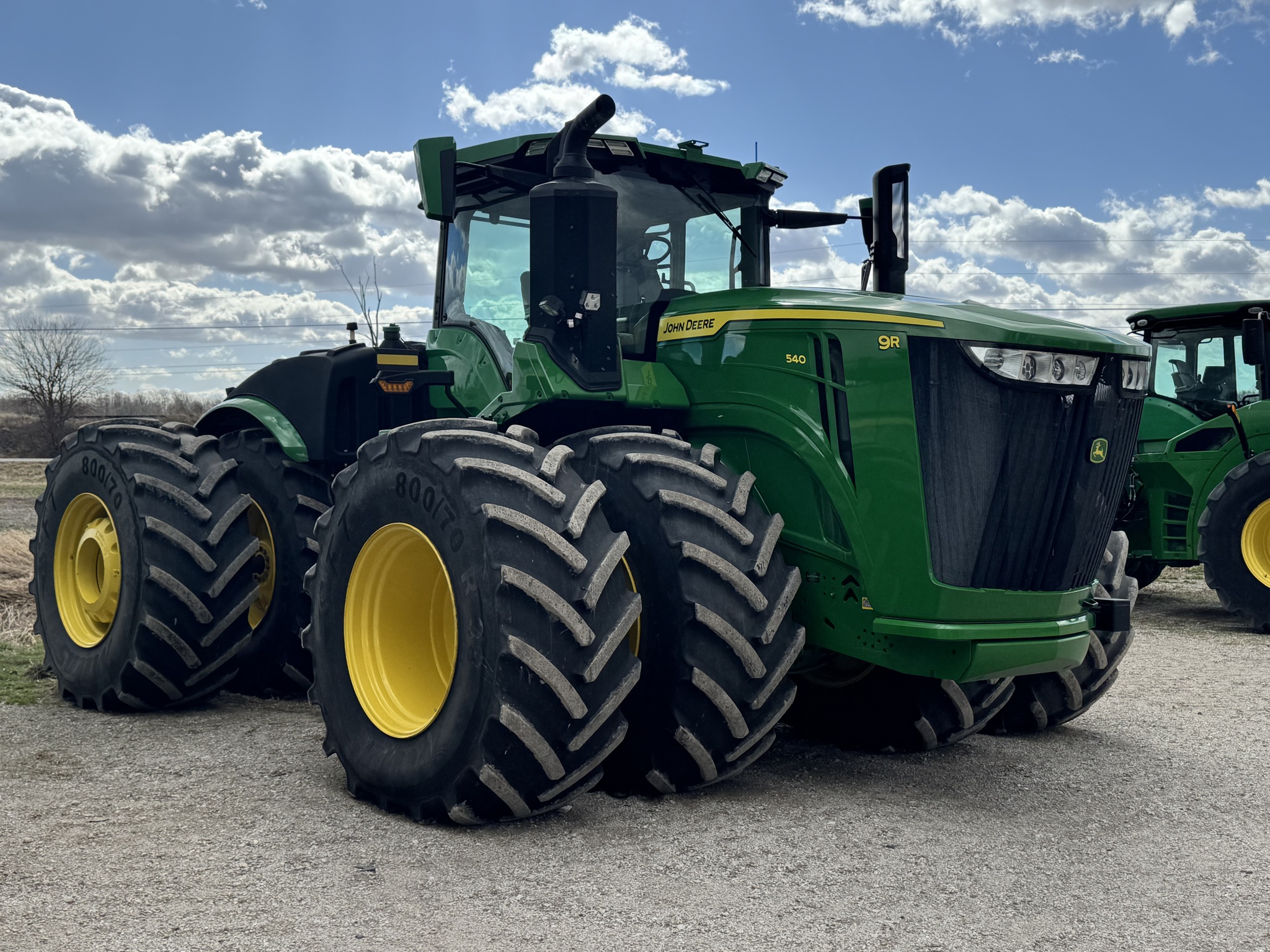 2023 John Deere 9R 540 Image 2