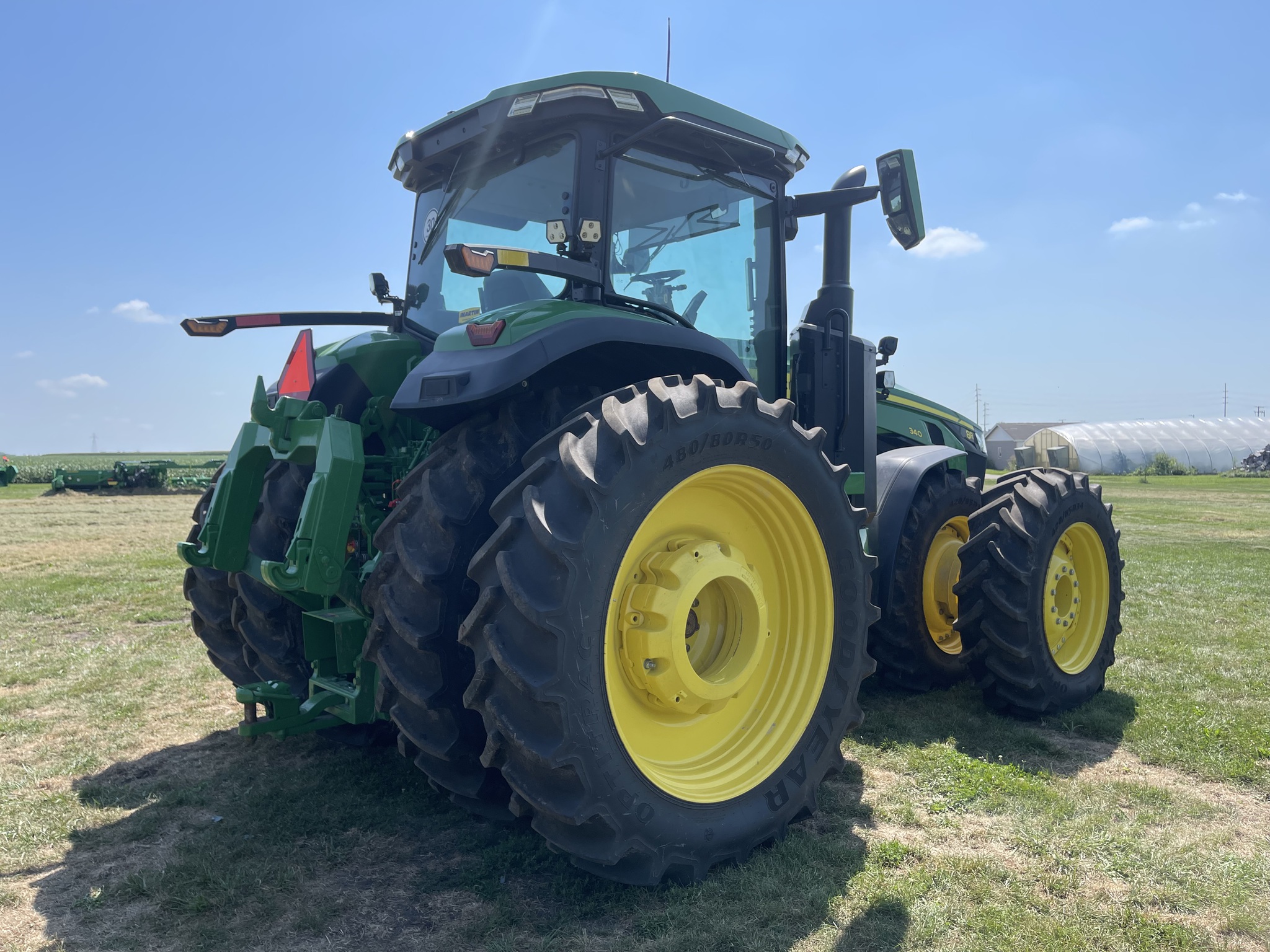  2023 John Deere 8R 340 at Heritage Tractor in Macomb, IL