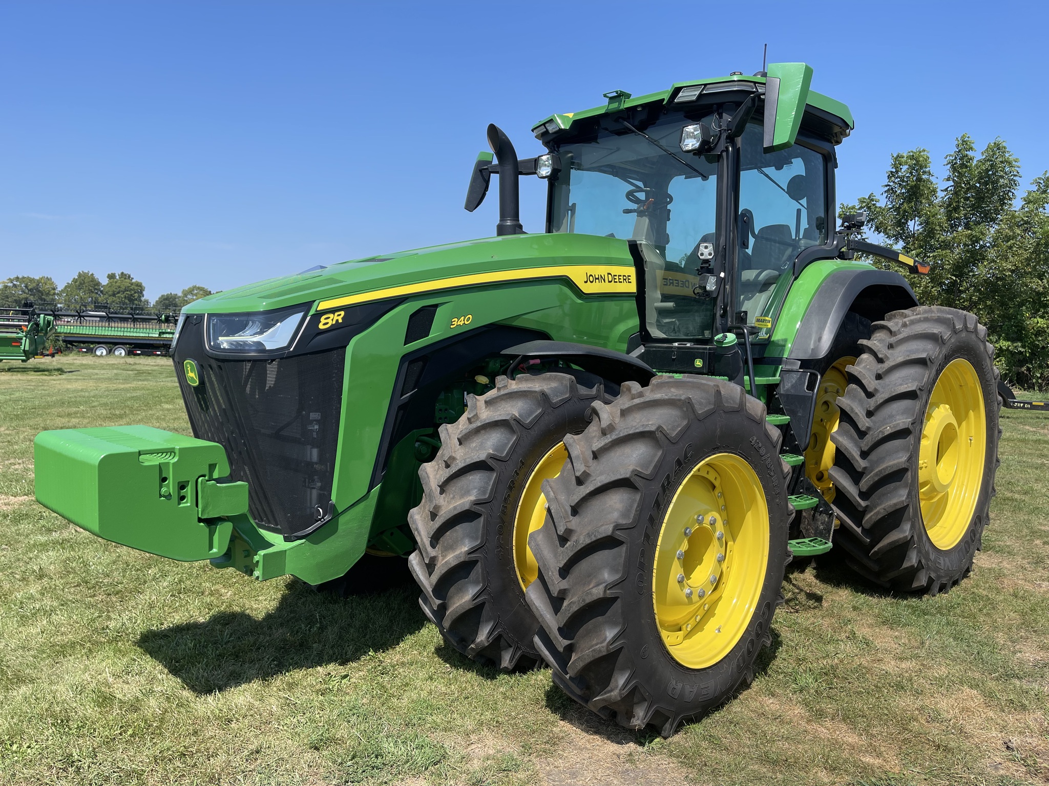  2023 John Deere 8R 340 at Heritage Tractor in Macomb, IL