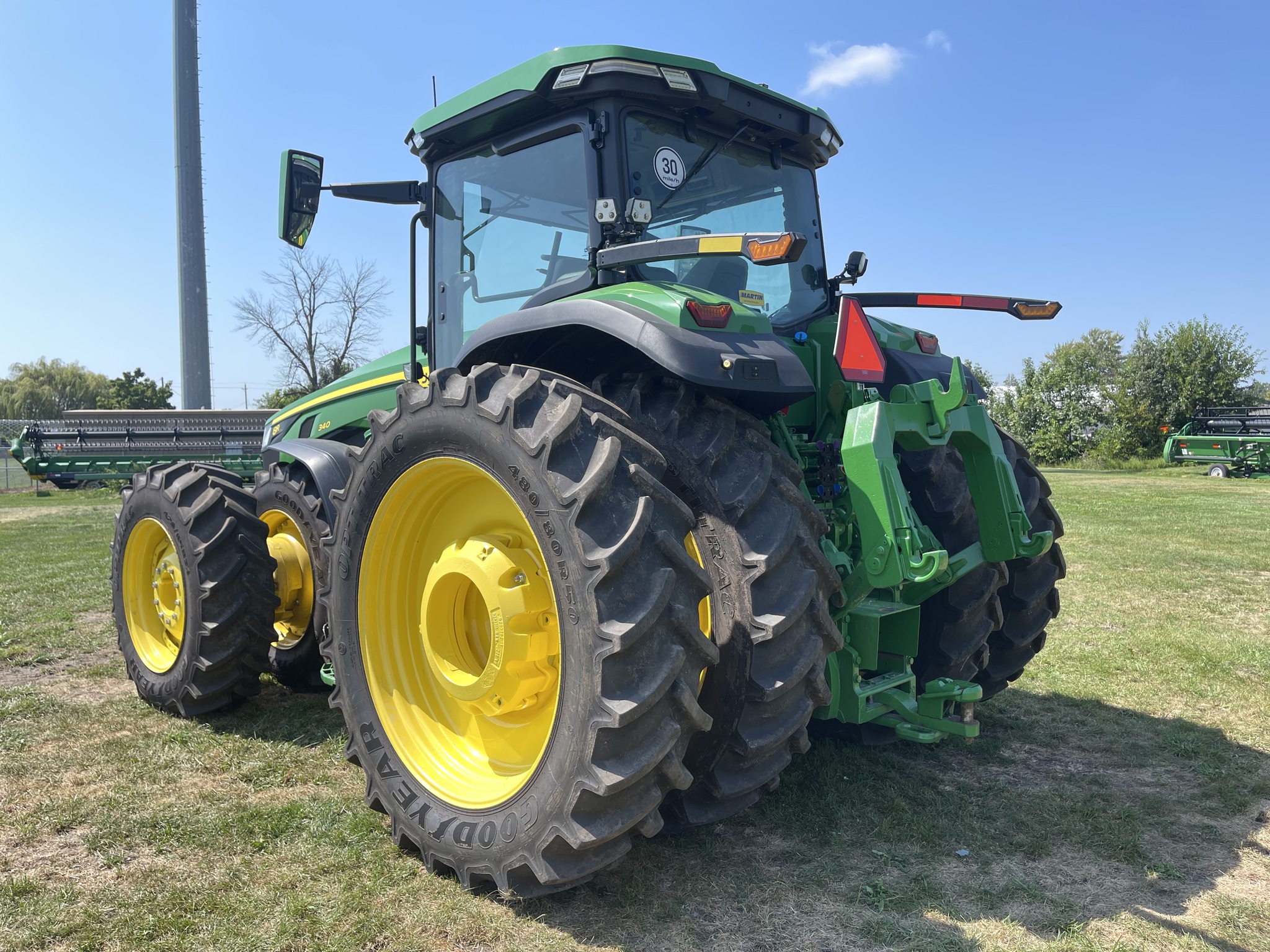  2023 John Deere 8R 340 at Heritage Tractor in Macomb, IL