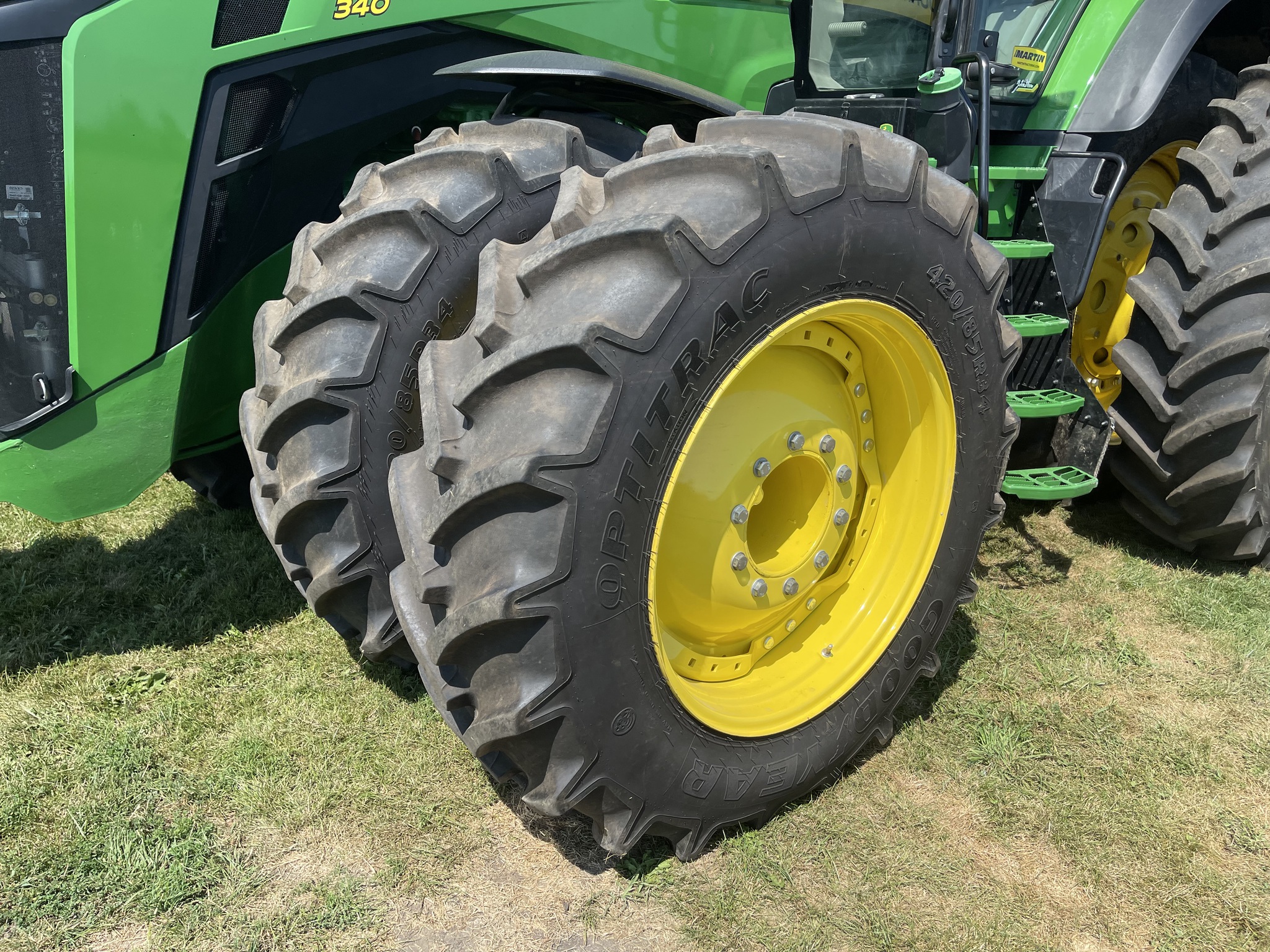  2023 John Deere 8R 340 at Heritage Tractor in Macomb, IL