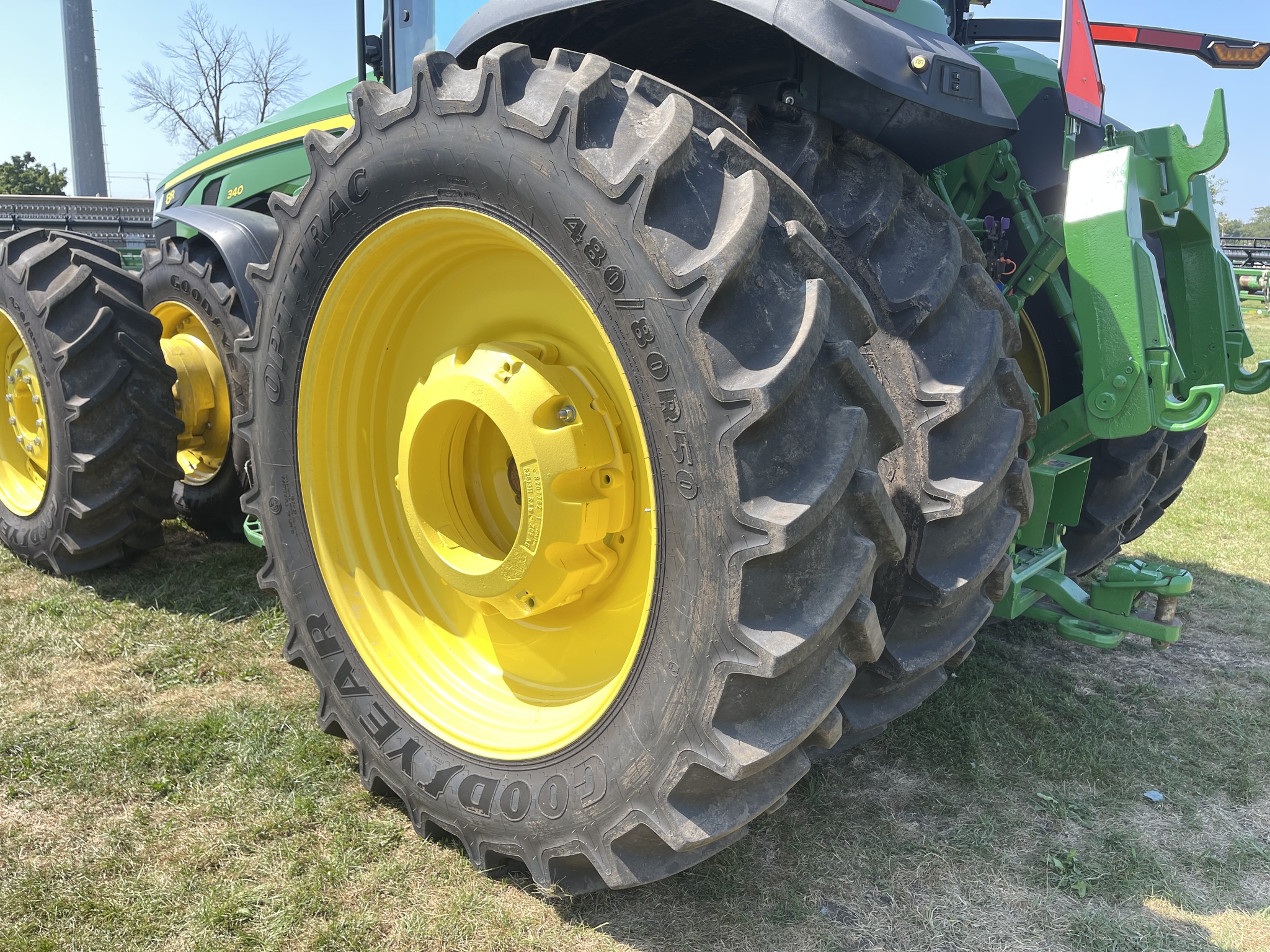  2023 John Deere 8R 340 at Heritage Tractor in Macomb, IL