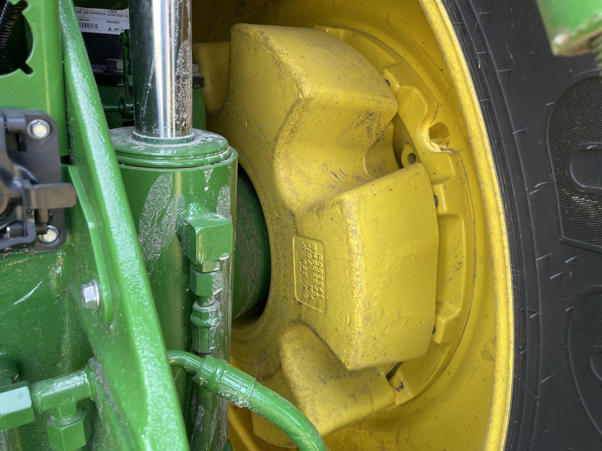 2023 John Deere 8R 340 at Heritage Tractor in Macomb, IL