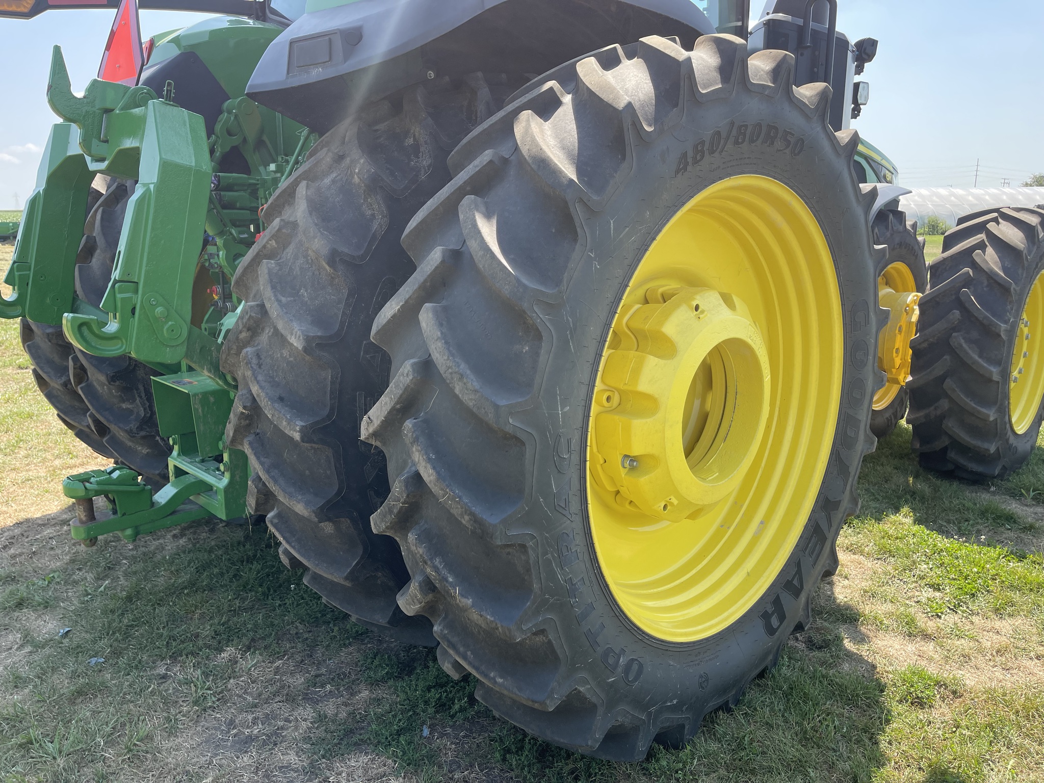  2023 John Deere 8R 340 at Heritage Tractor in Macomb, IL
