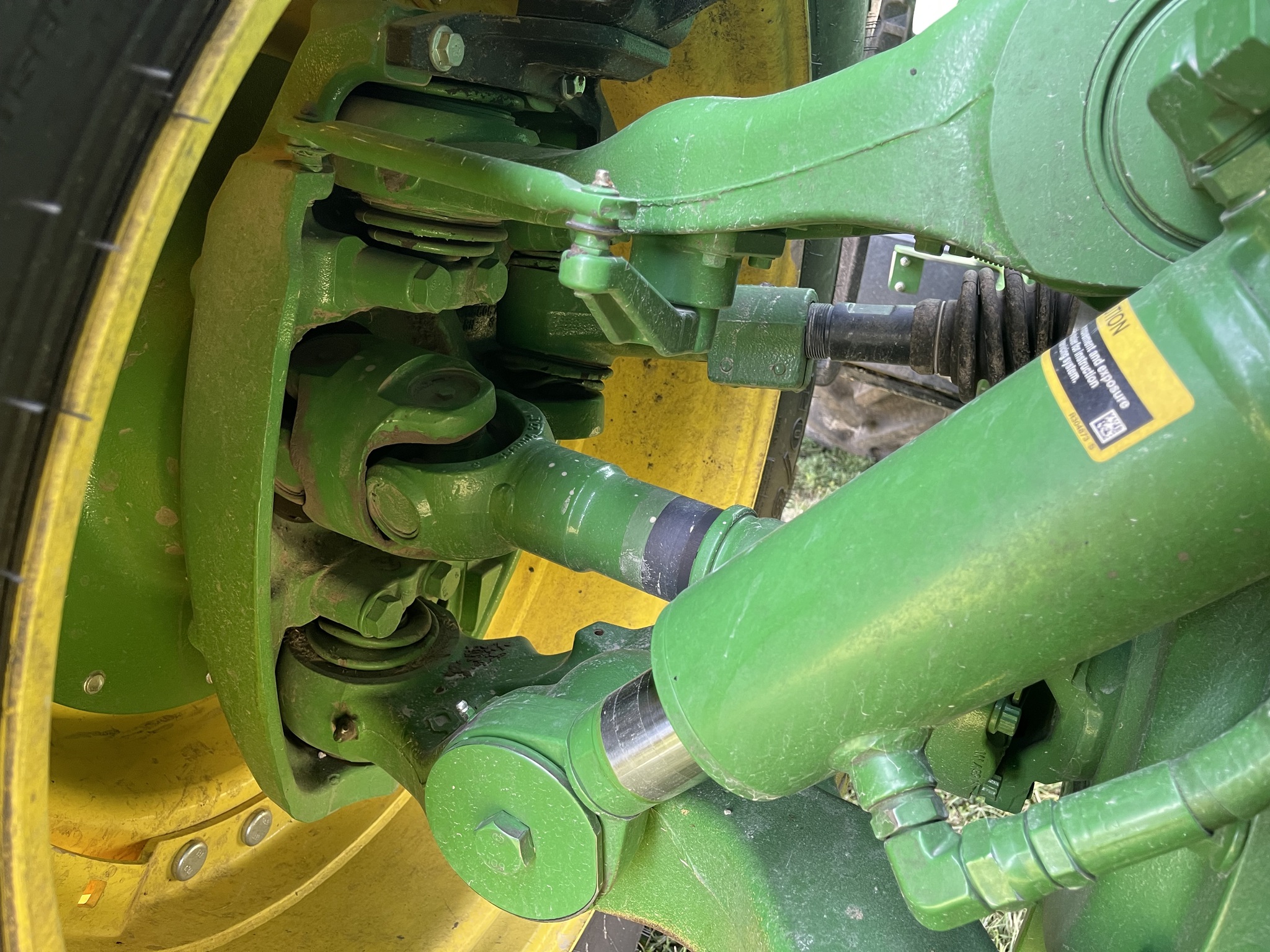 2023 John Deere 8R 340 at Heritage Tractor in Macomb, IL