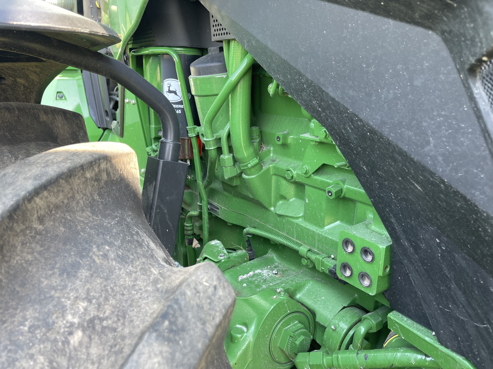  2023 John Deere 8R 340 at Heritage Tractor in Macomb, IL