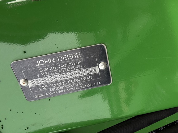 2023 John Deere C12F - Photo37
