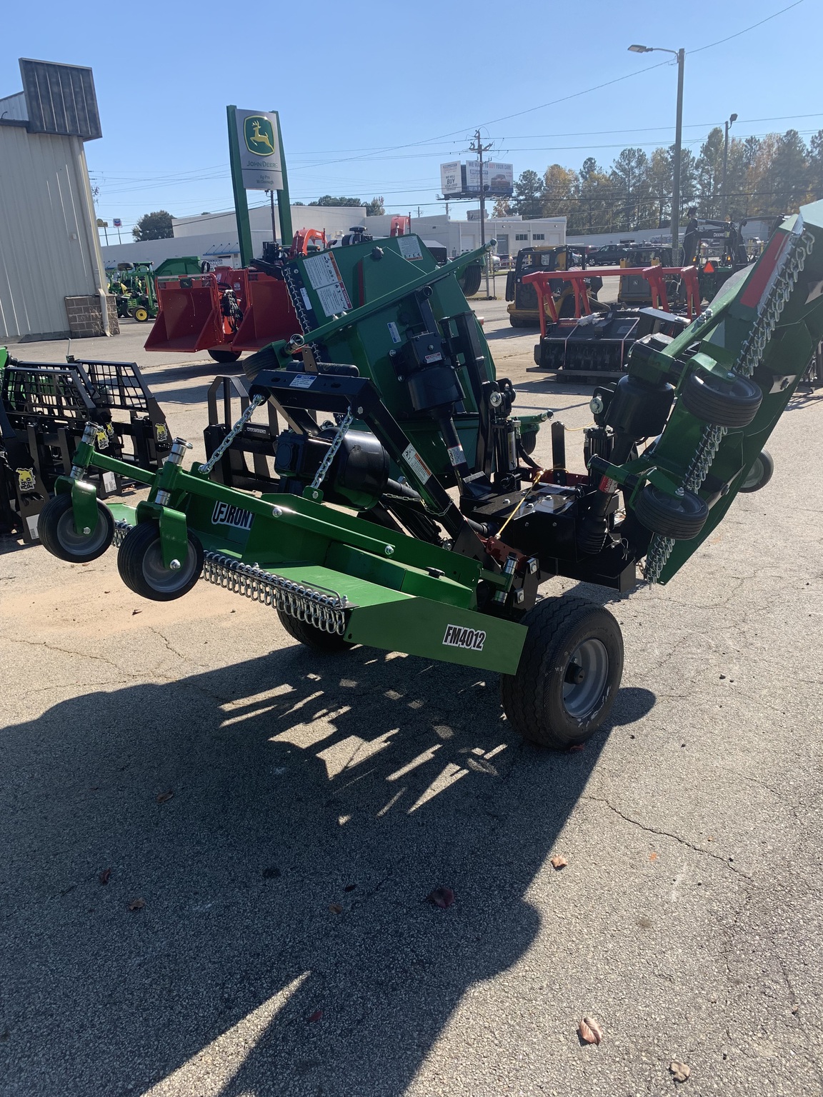 2023 John Deere FM4012 Image 3