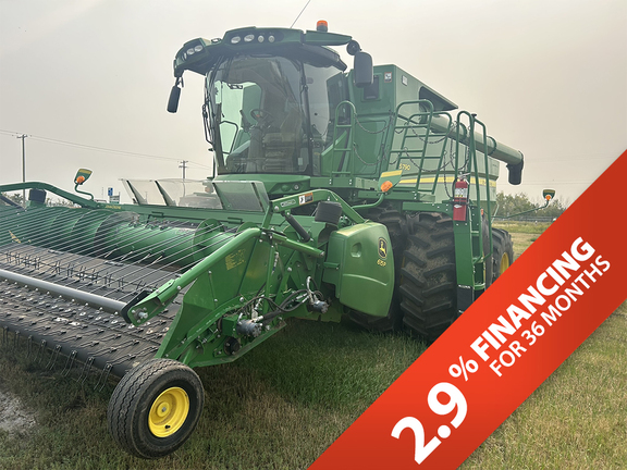 Photo of a 2019 John Deere S790
