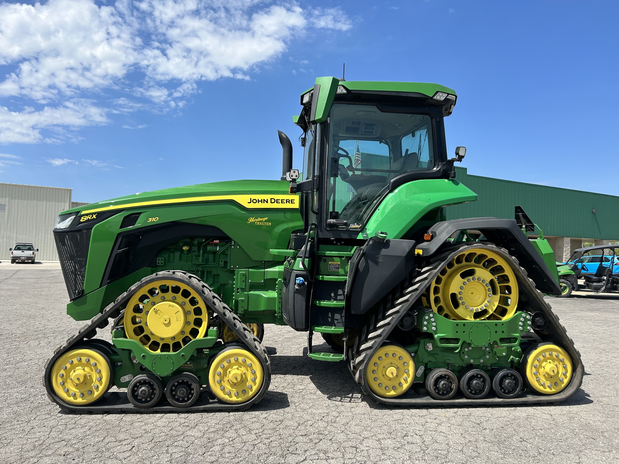  2020 John Deere 8RX 310 at Heritage Tractor in Adrian, MO