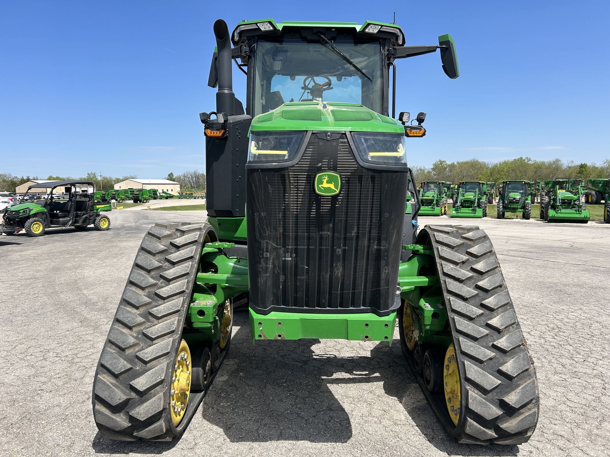  2020 John Deere 8RX 310 at Heritage Tractor in Adrian, MO