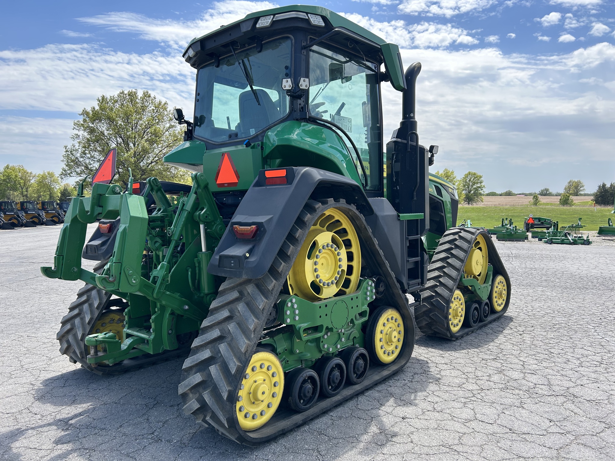  2020 John Deere 8RX 310 at Heritage Tractor in Adrian, MO