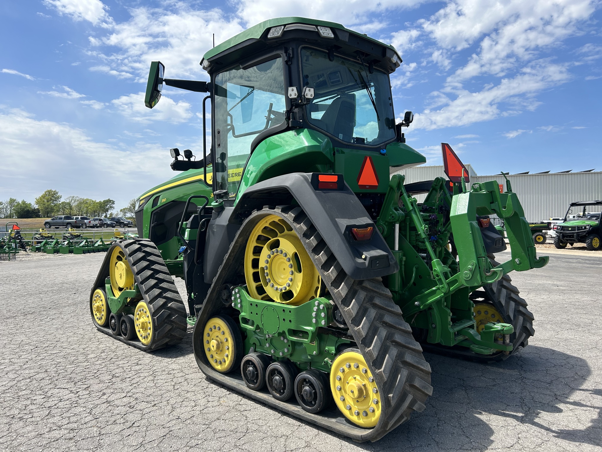  2020 John Deere 8RX 310 at Heritage Tractor in Adrian, MO