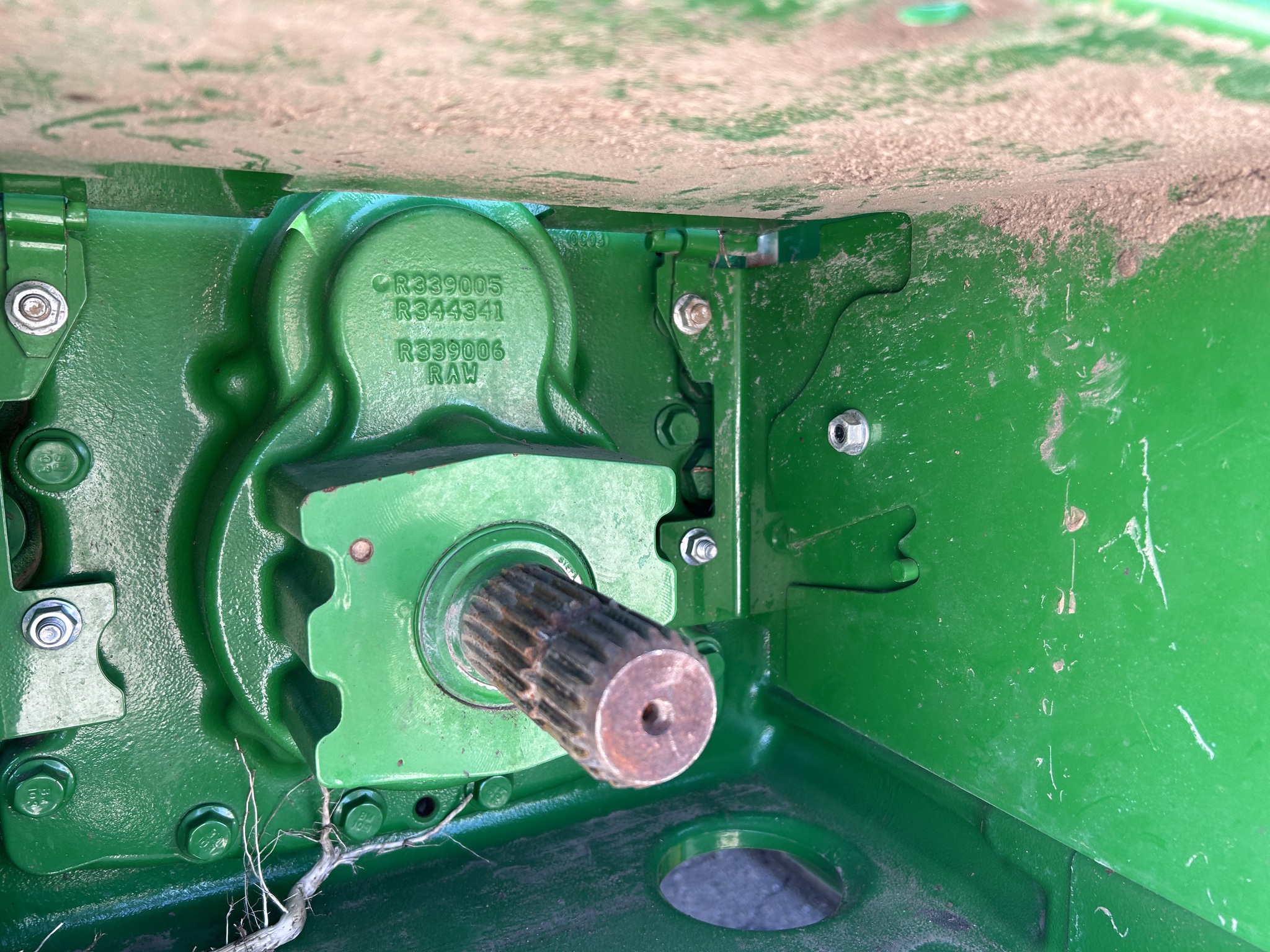  2020 John Deere 8RX 310 at Heritage Tractor in Adrian, MO