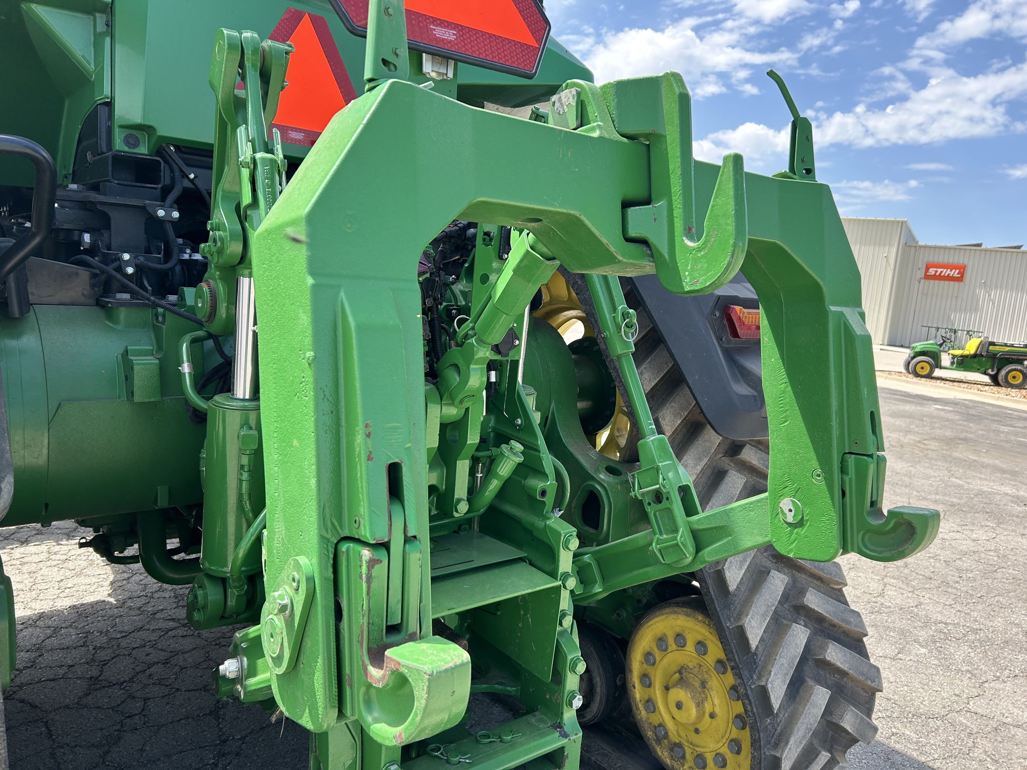  2020 John Deere 8RX 310 at Heritage Tractor in Adrian, MO