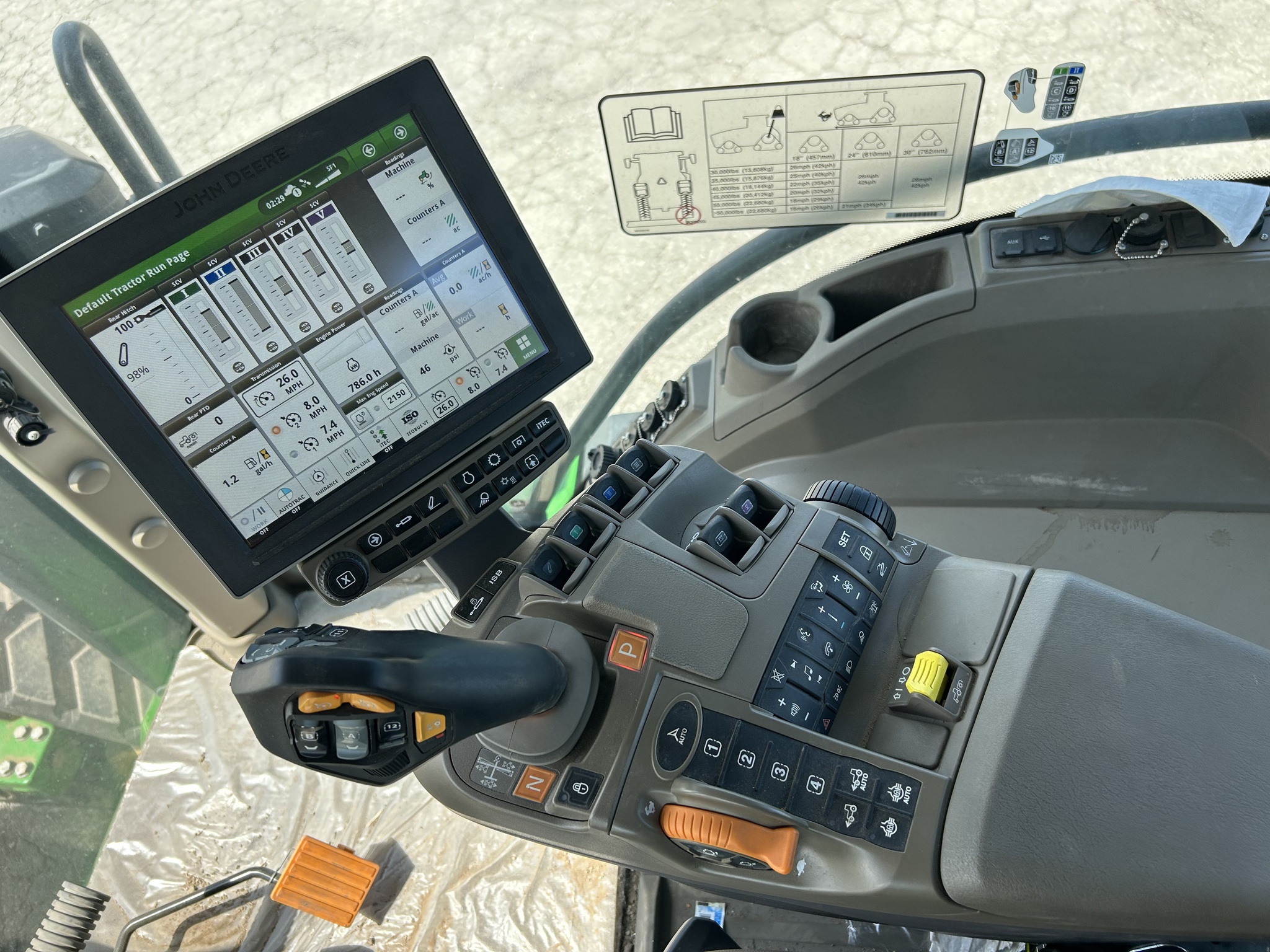  2020 John Deere 8RX 310 at Heritage Tractor in Adrian, MO