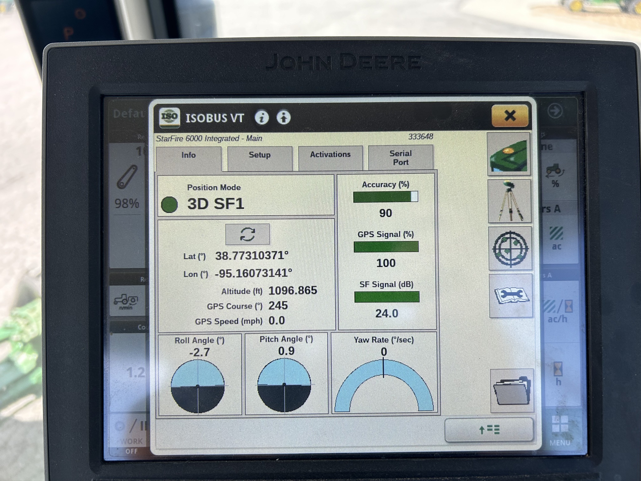  2020 John Deere 8RX 310 at Heritage Tractor in Adrian, MO