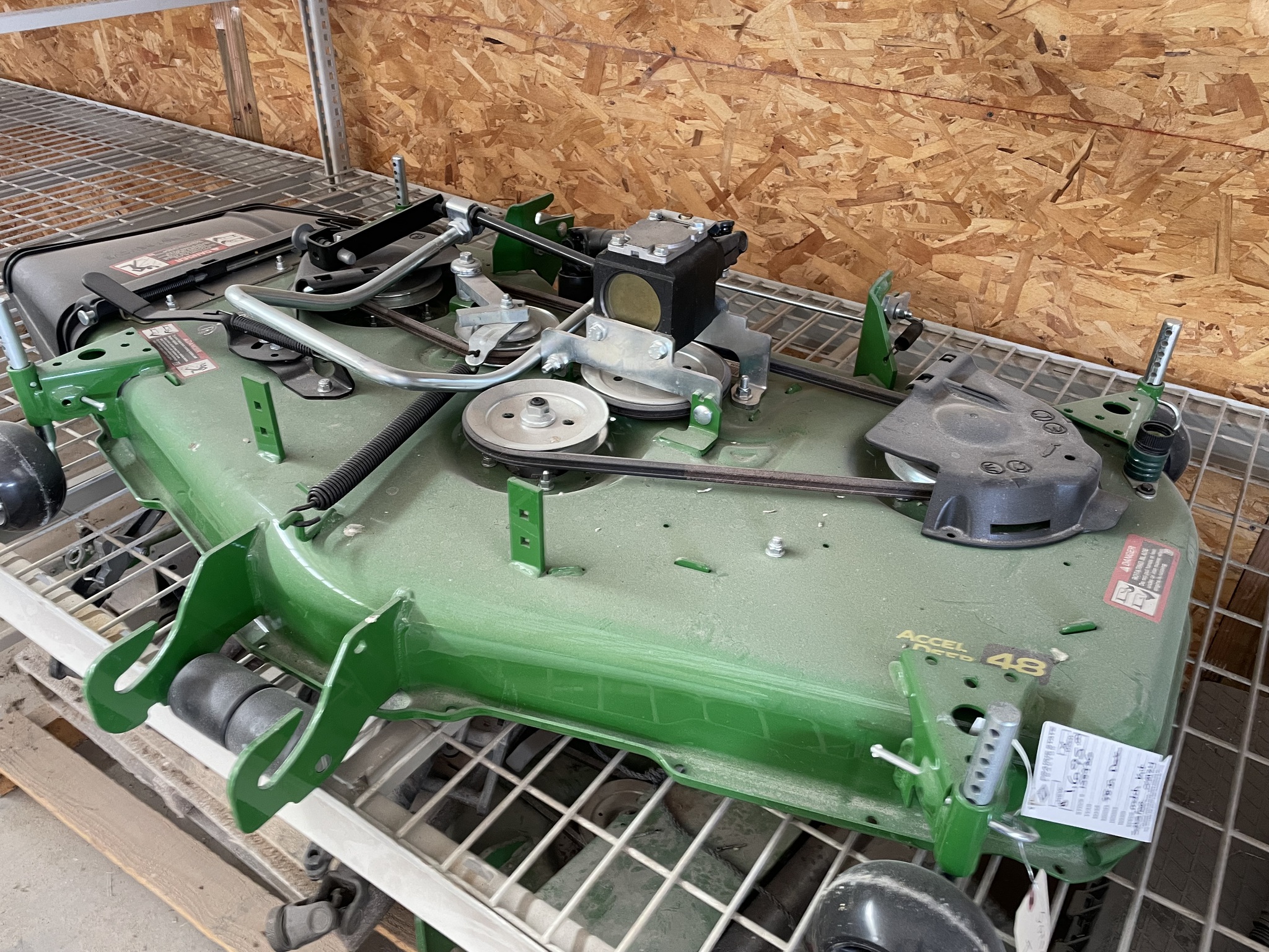  2023 John Deere 48 at Heritage Tractor in Geneseo, IL