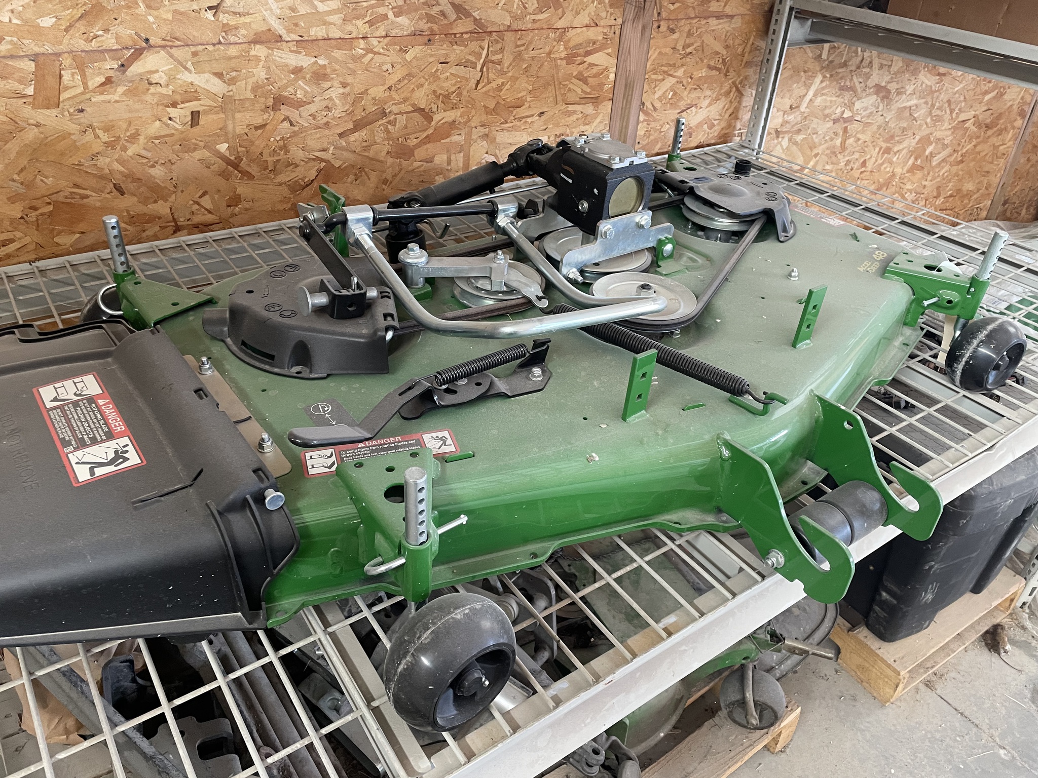  2023 John Deere 48 at Heritage Tractor in Geneseo, IL