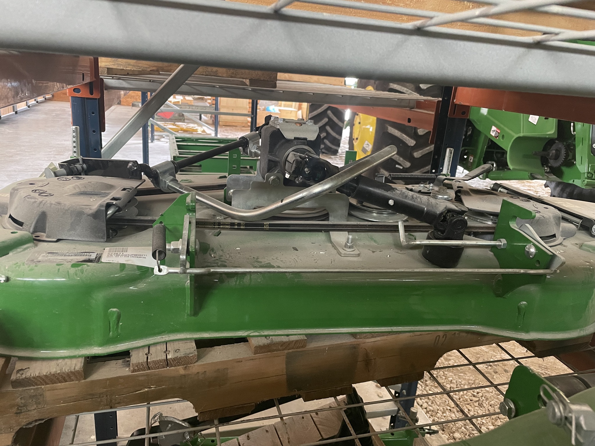  2023 John Deere 48 at Heritage Tractor in Geneseo, IL