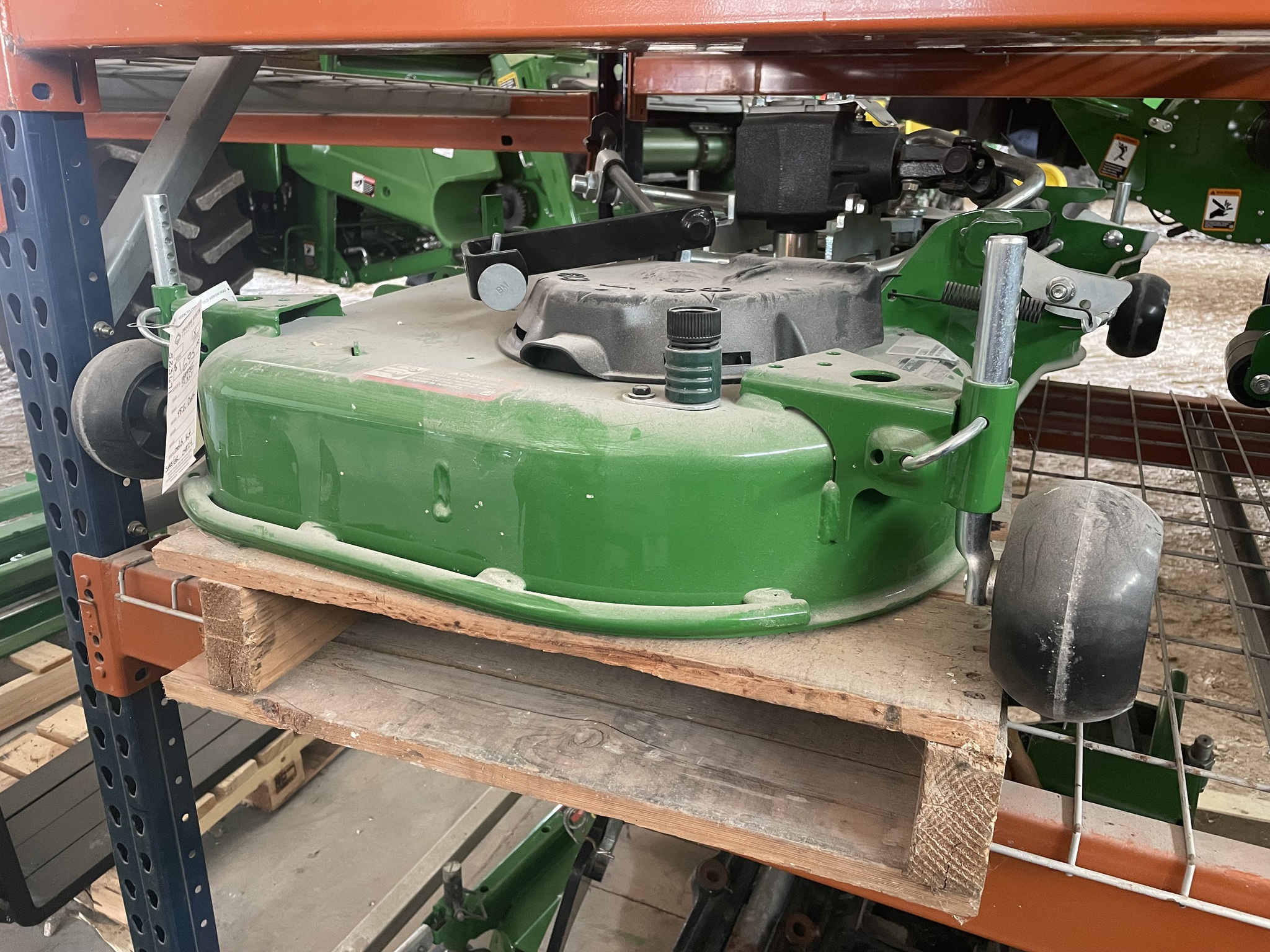  2023 John Deere 48 at Heritage Tractor in Geneseo, IL