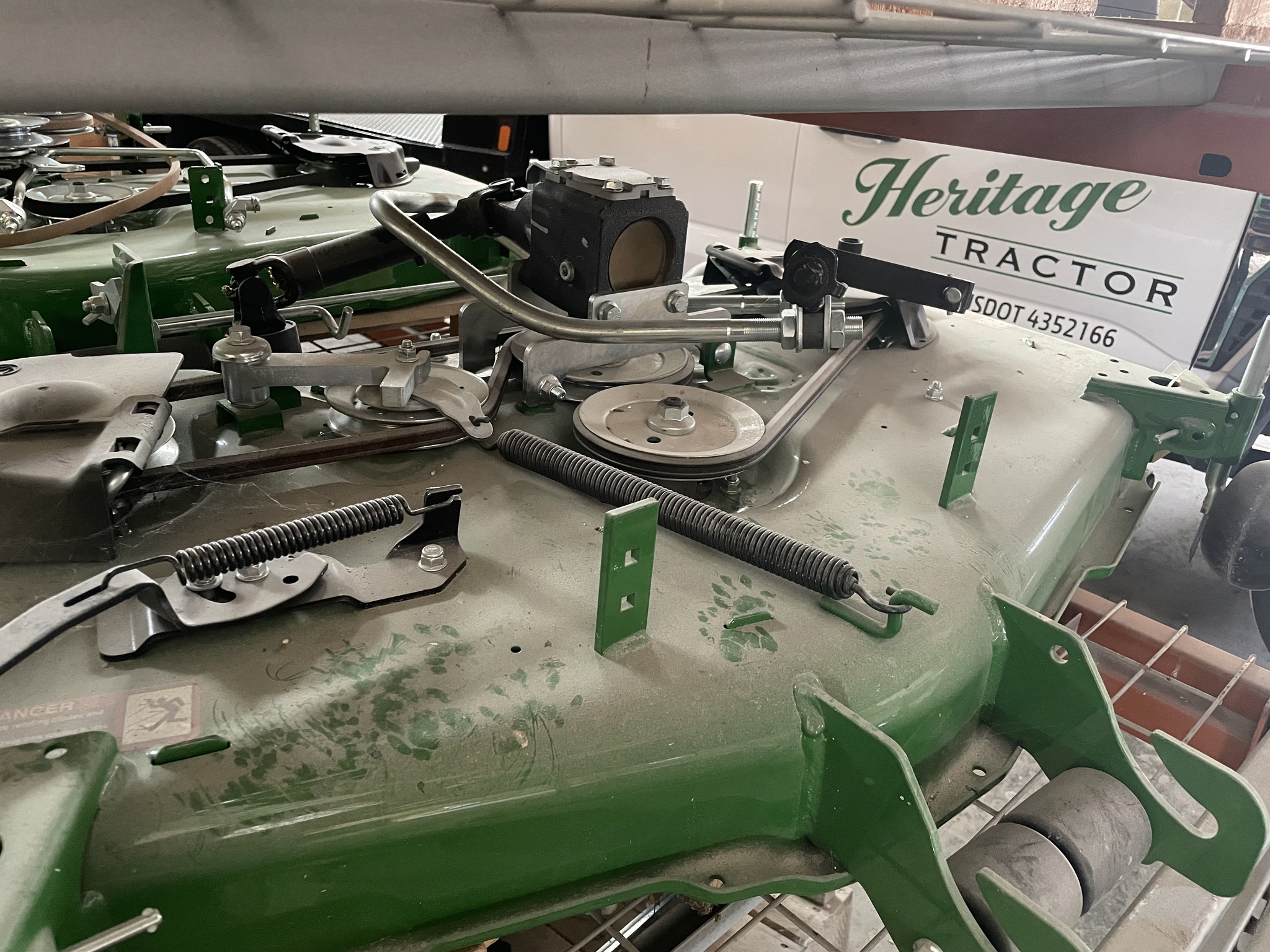  2023 John Deere 48 at Heritage Tractor in Geneseo, IL