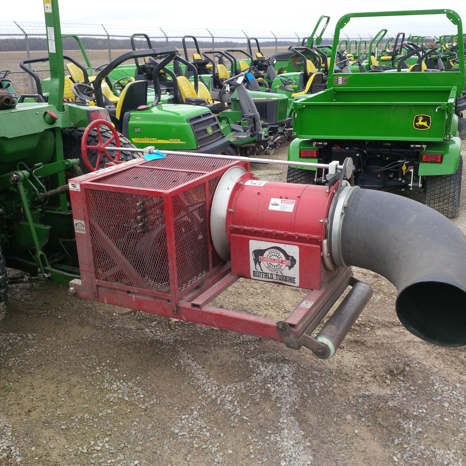 2017 Buffalo turbine CCE Attachments