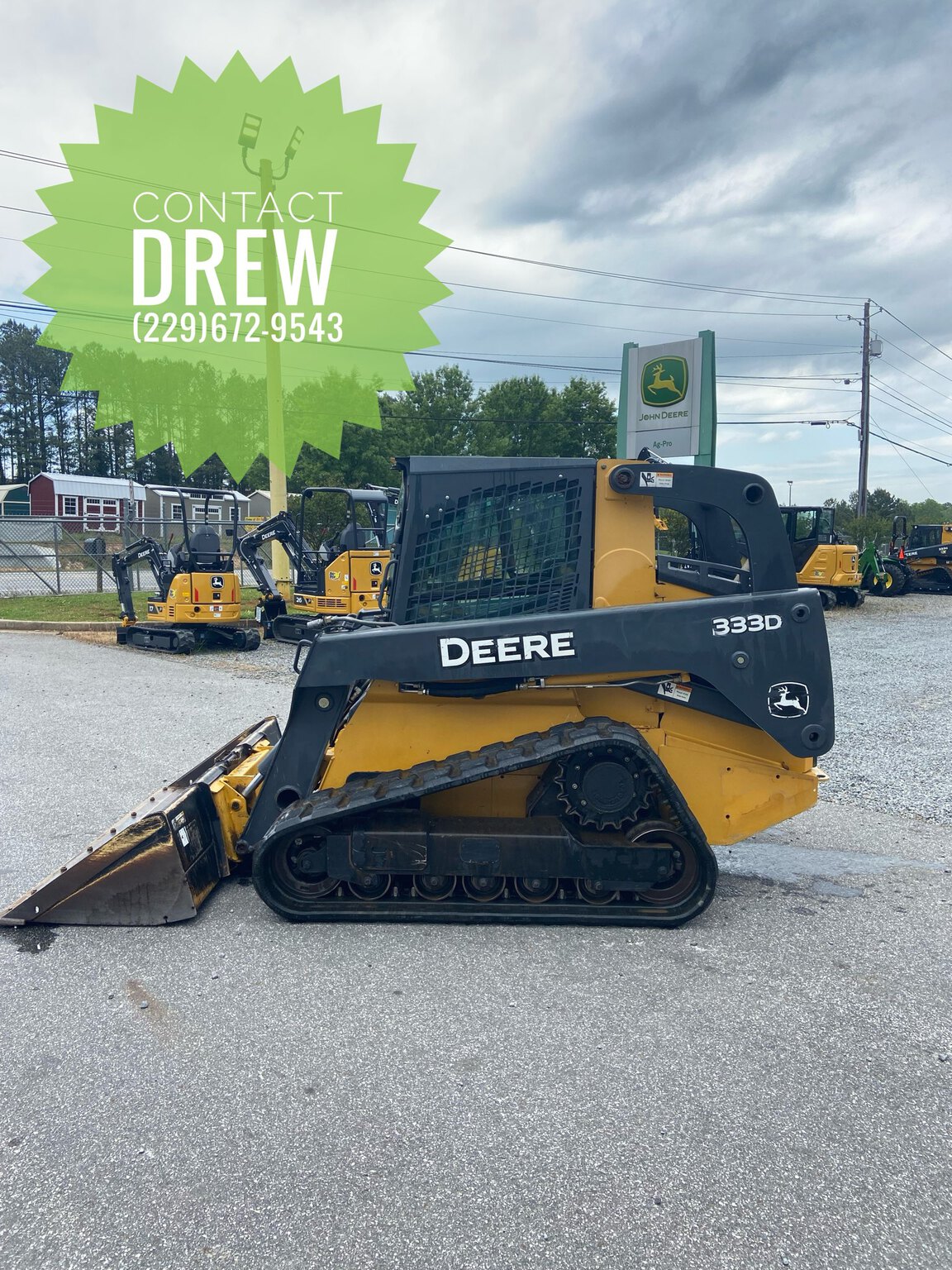 2012 John Deere 333D Image 8